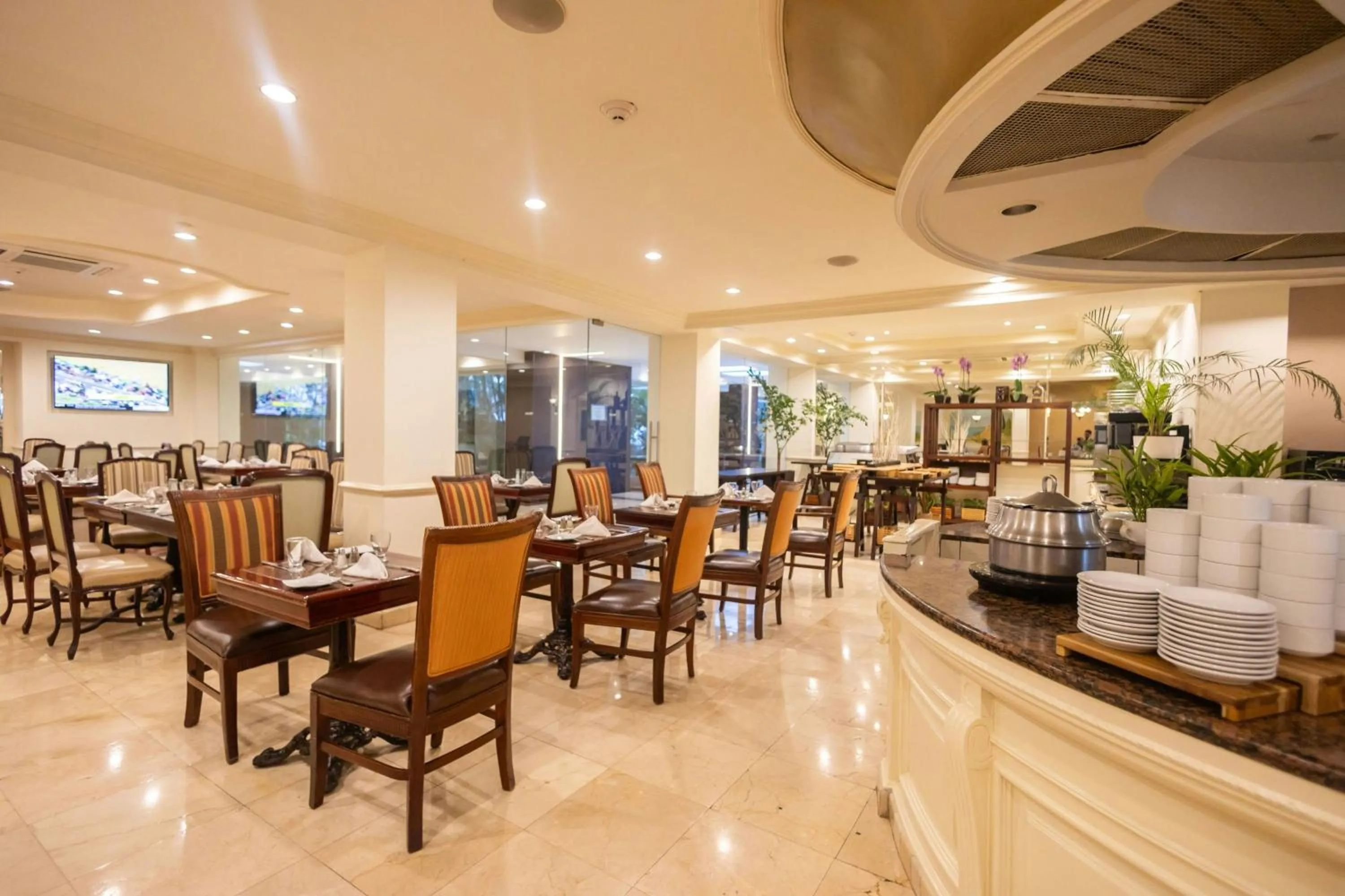 Restaurant/places to eat in The Westin Camino Real, Guatemala