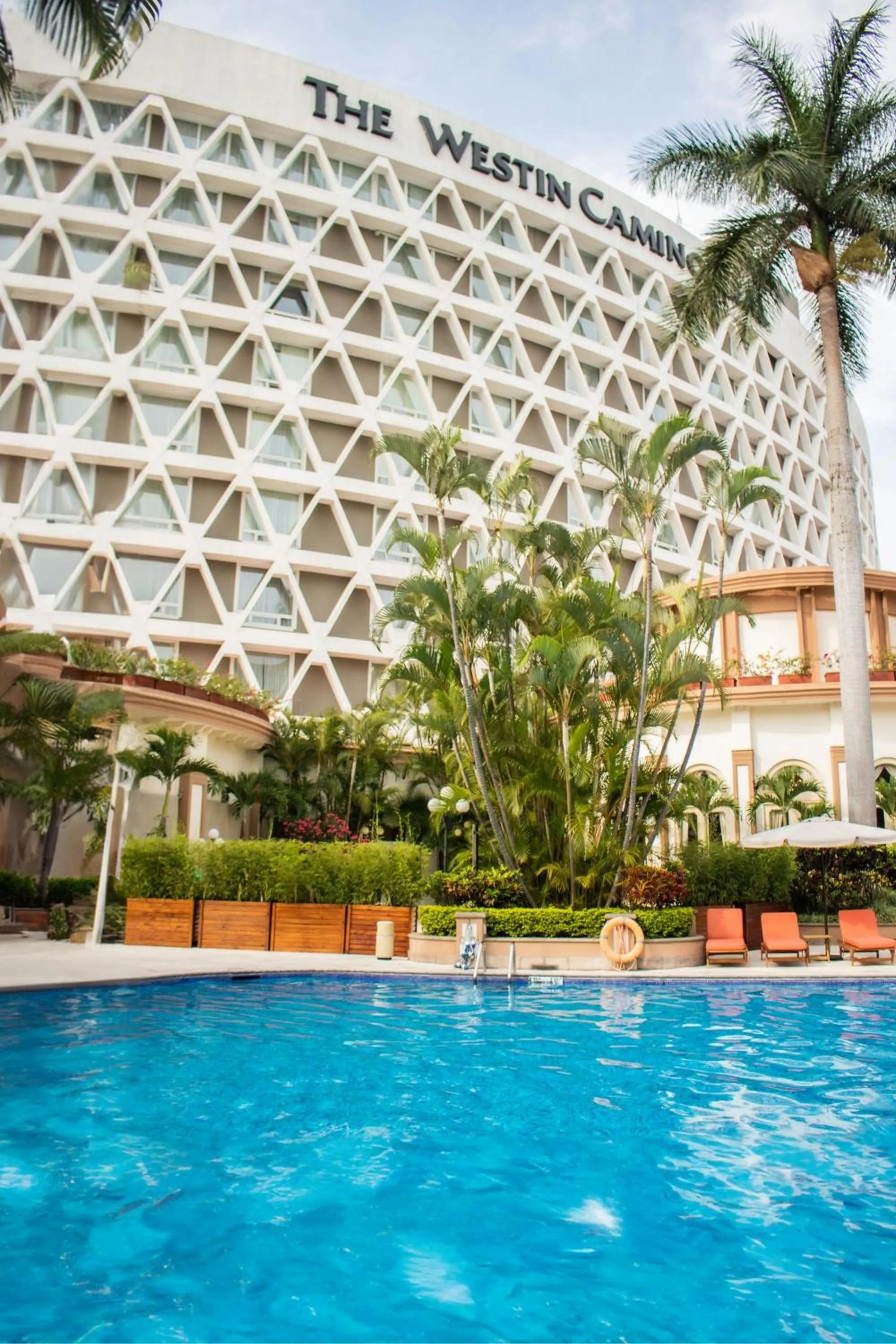 Property building in The Westin Camino Real, Guatemala