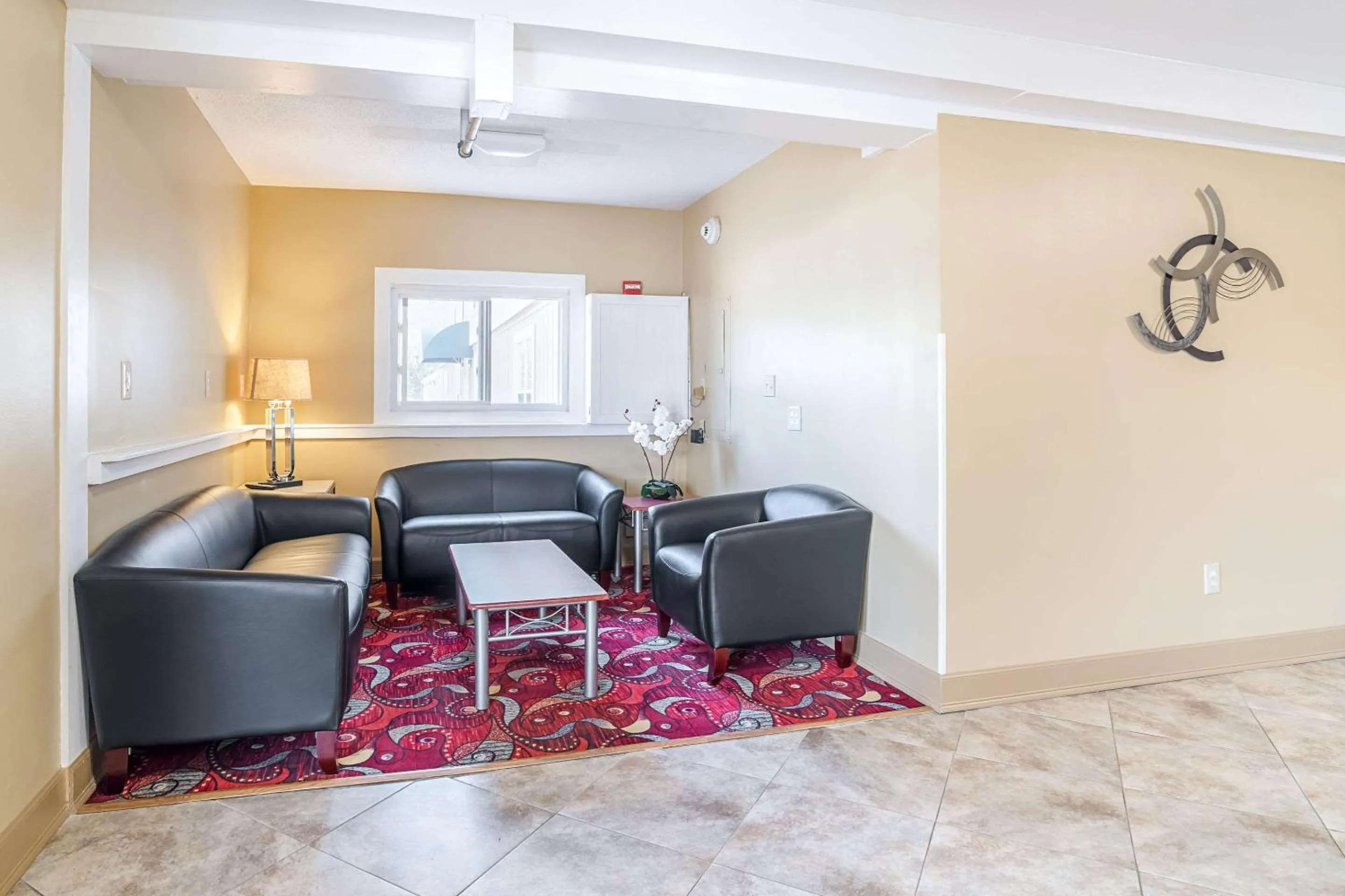 Lobby or reception in Quality Inn North Conway