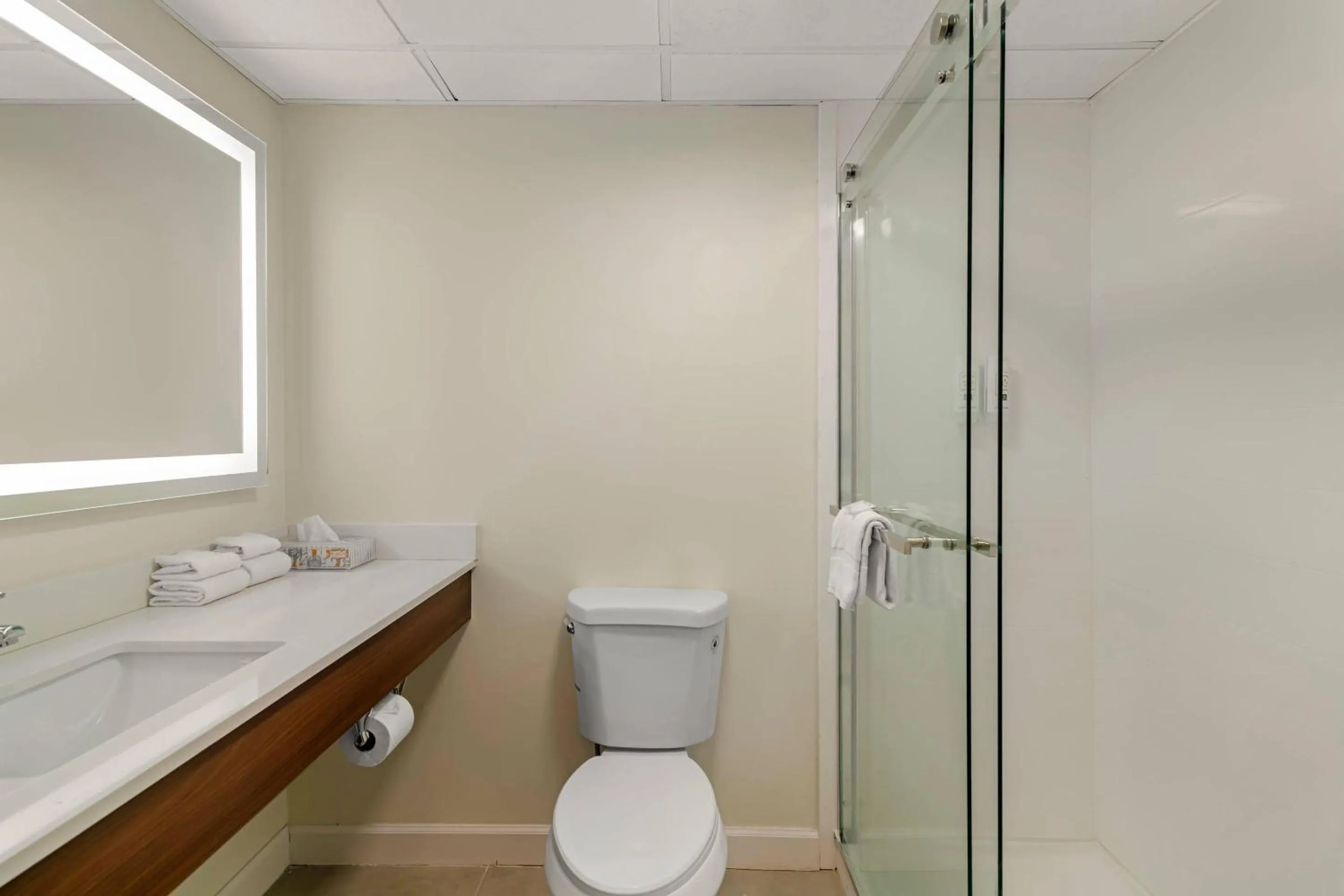 Bedroom in Quality Inn North Conway