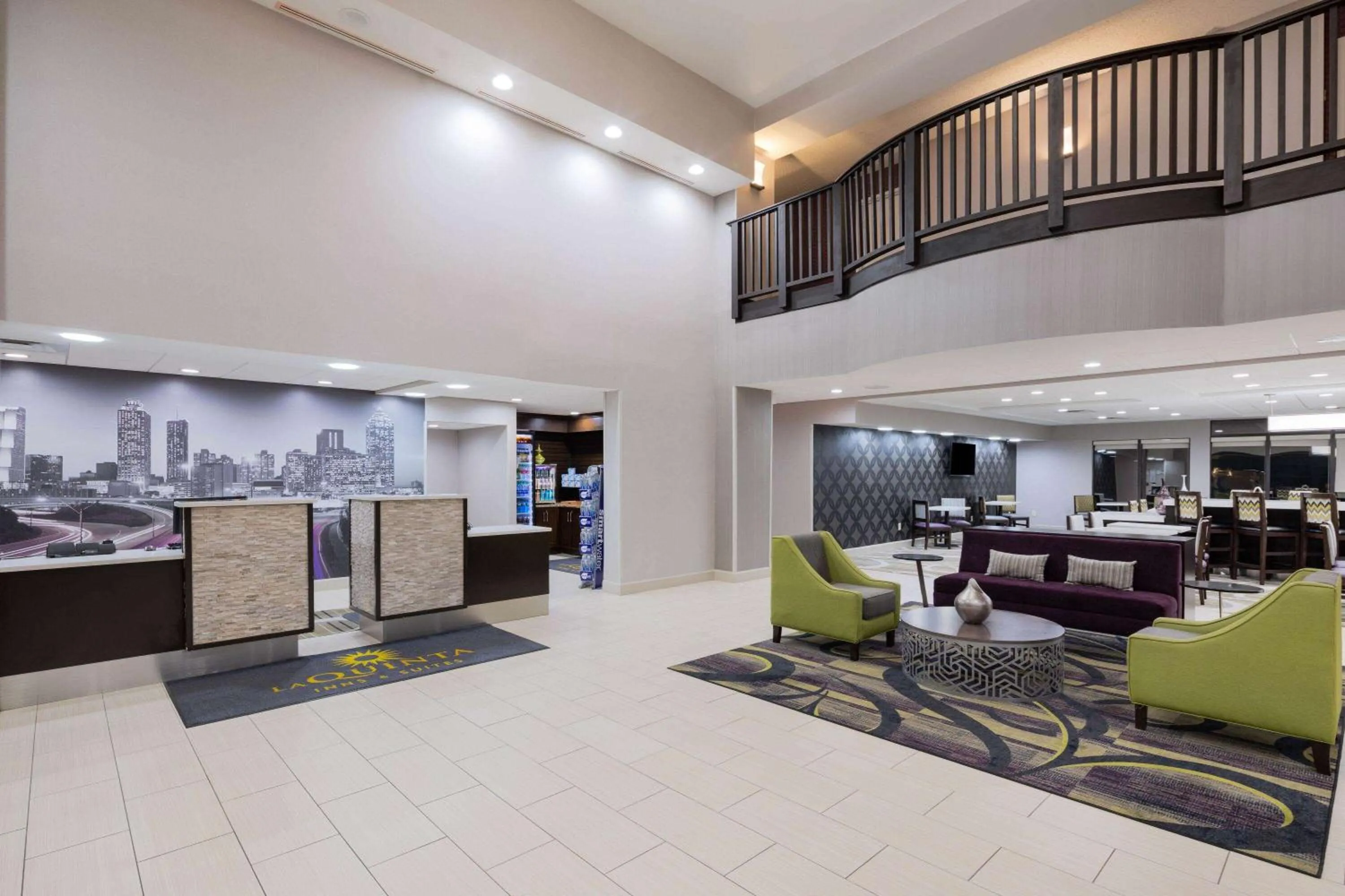 Lobby or reception in La Quinta by Wyndham Kennesaw