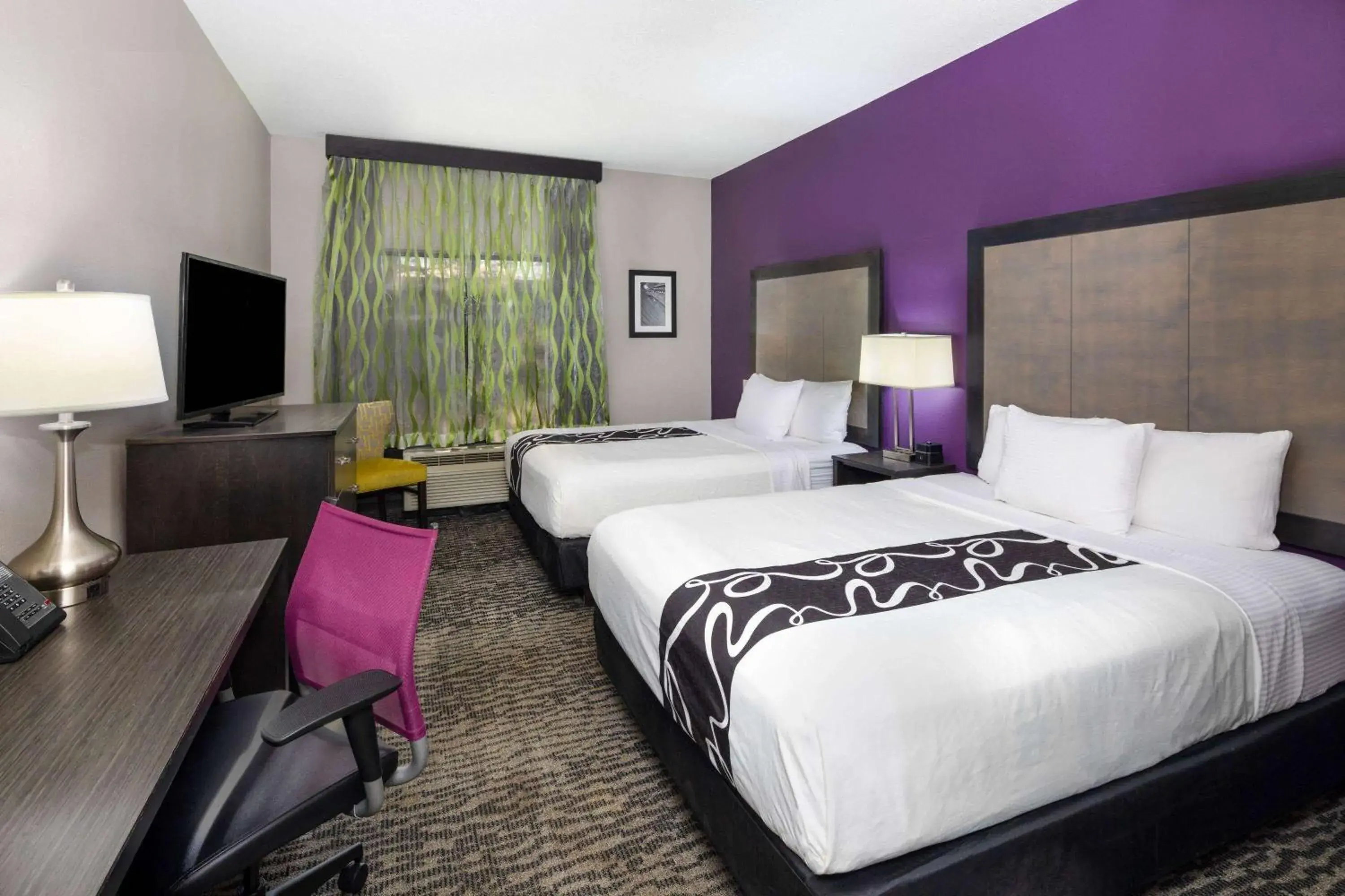 Queen Room with Two Queen Beds - Disability Access/Non-Smoking in La Quinta by Wyndham Kennesaw Queen Room with Two Queen Beds - Disability Access/Non-Smoking in La Quinta by Wyndham Kennesaw