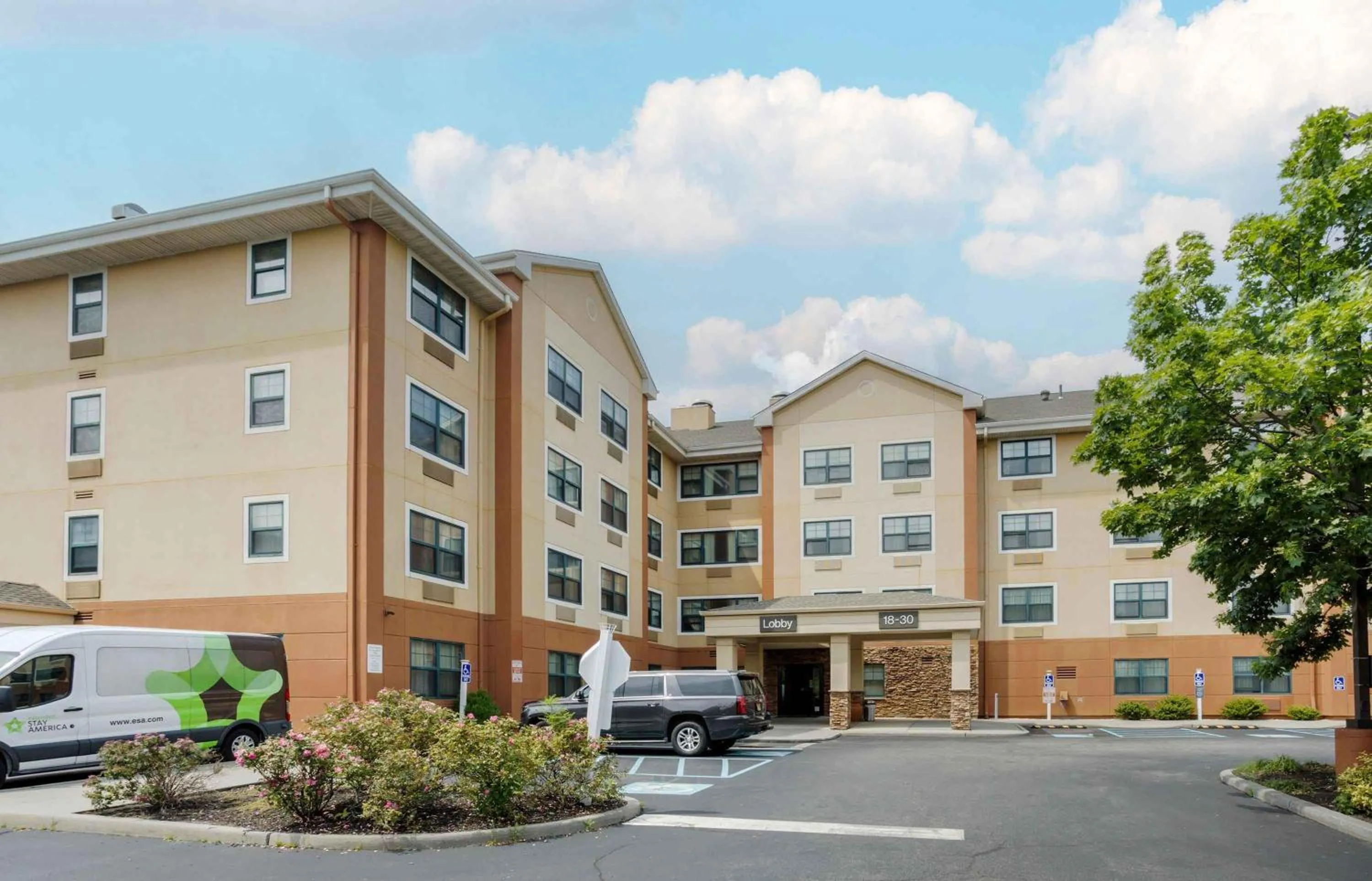 Property building in Extended Stay America Suites - New York City - LaGuardia Airport