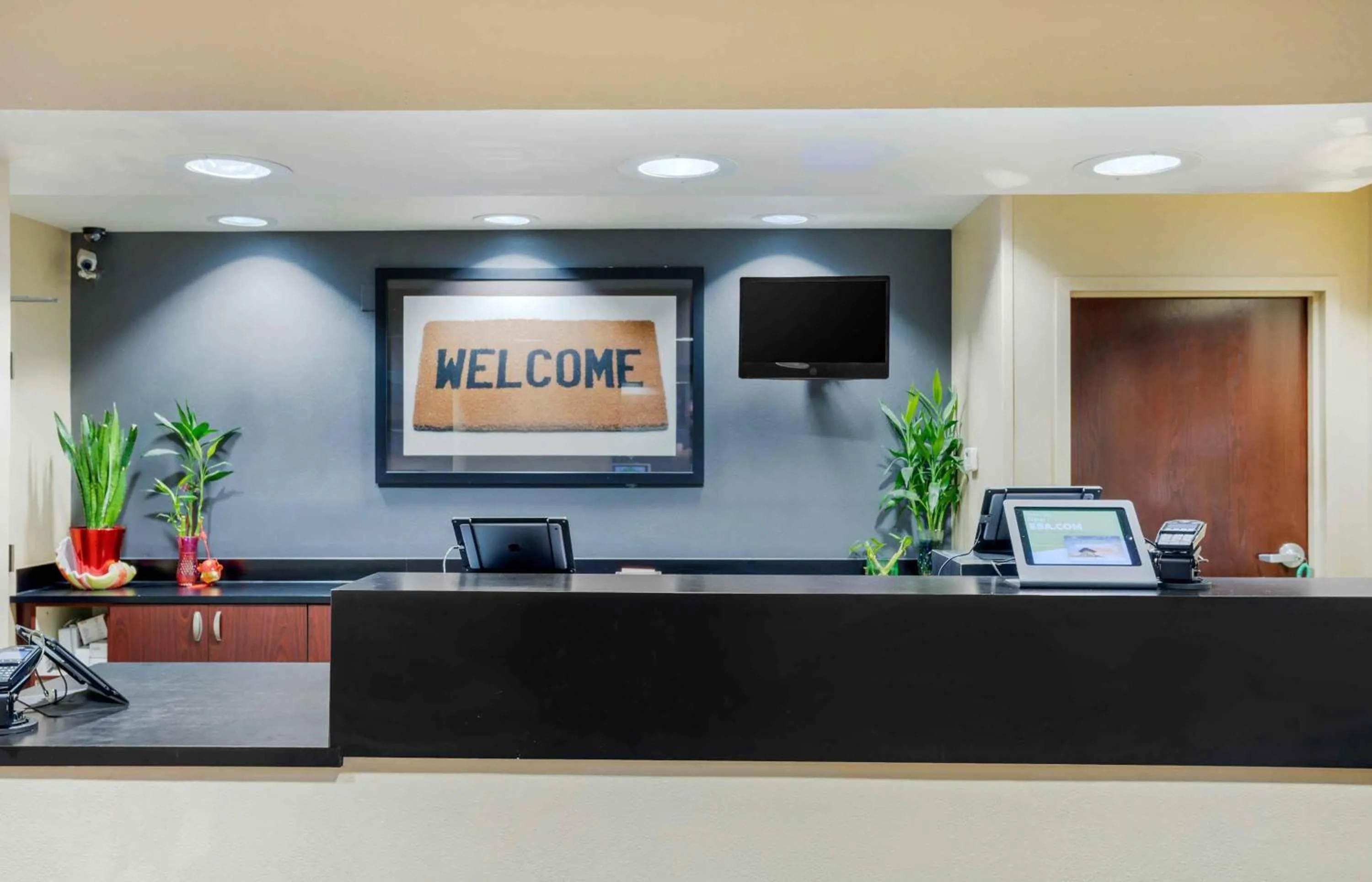 Lobby or reception in Extended Stay America Suites - New York City - LaGuardia Airport