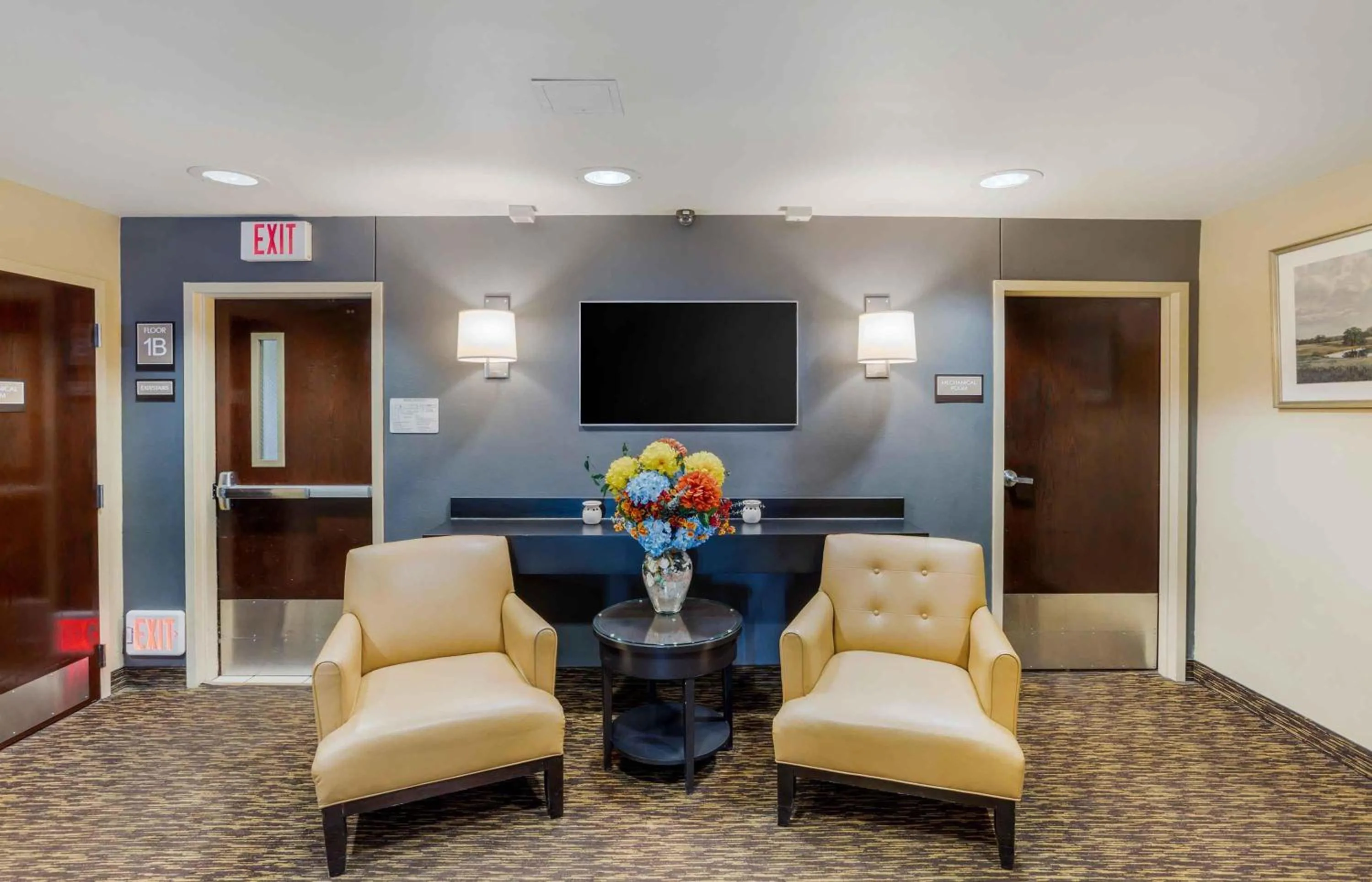 Lobby or reception in Extended Stay America Suites - New York City - LaGuardia Airport