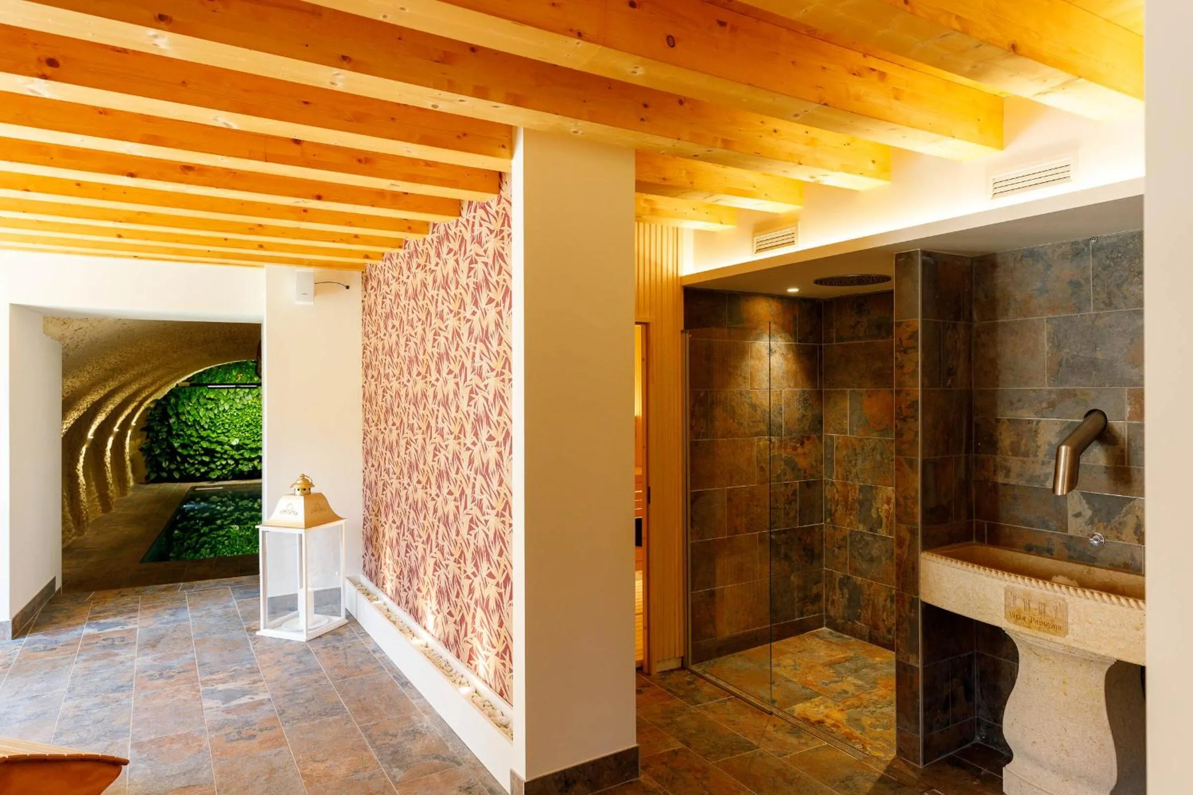 Sauna in Villa Padovani Relais de Charme - Adults Only