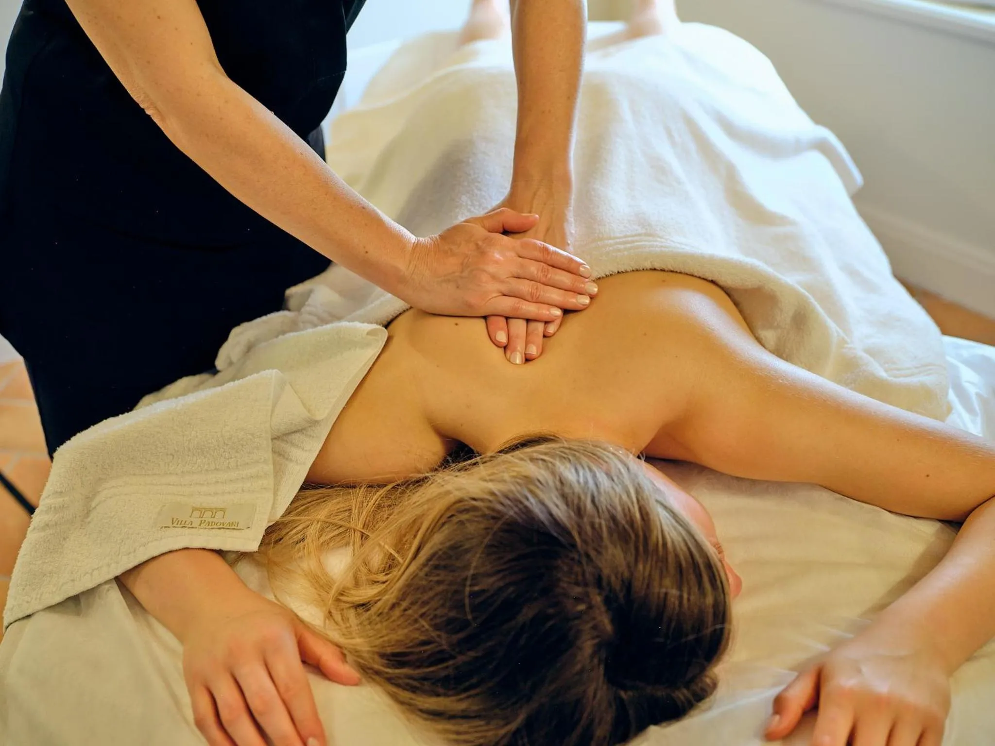 Spa and wellness centre/facilities in Villa Padovani Relais de Charme - Adults Only