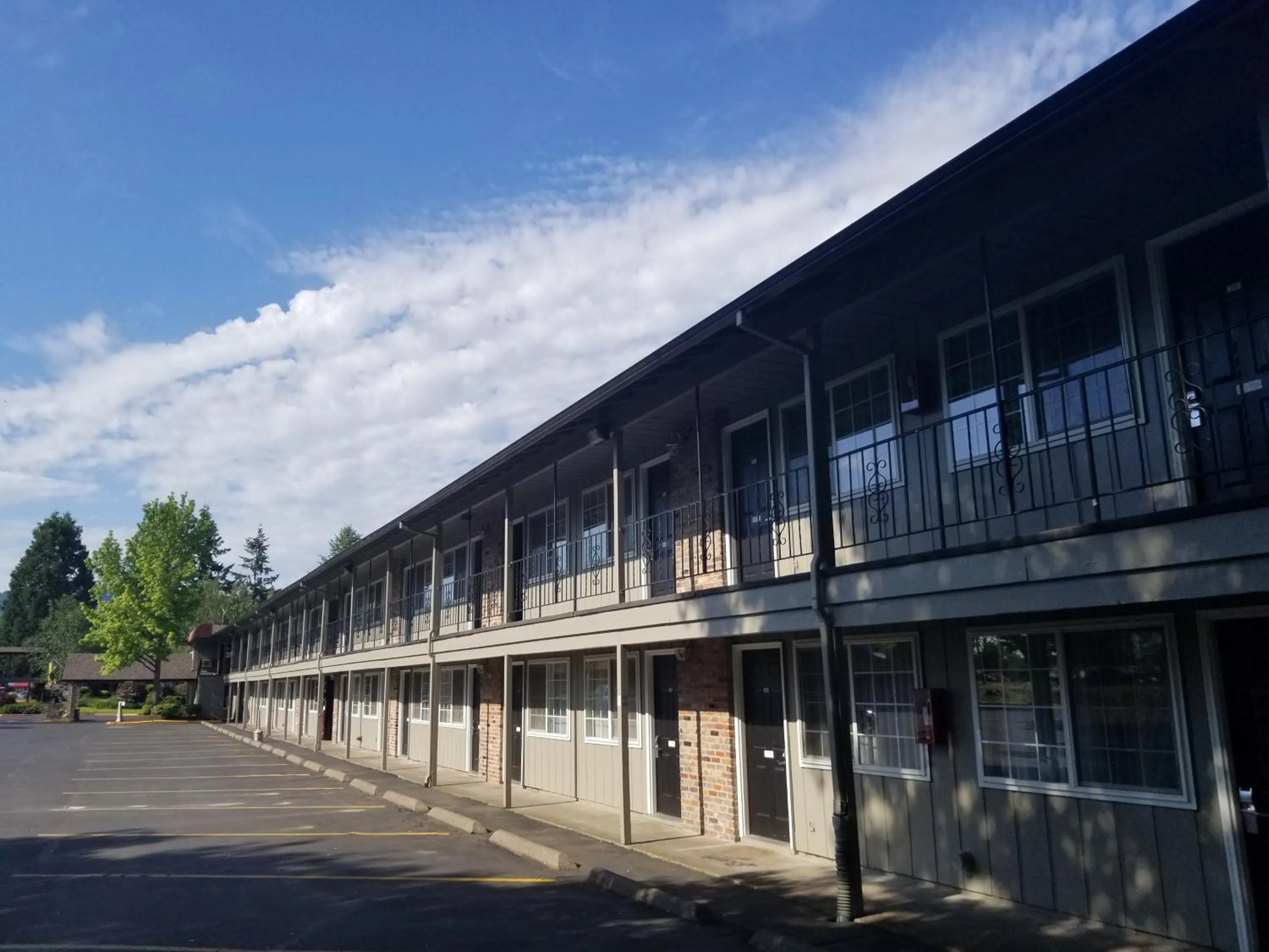 Property building in Village Inn