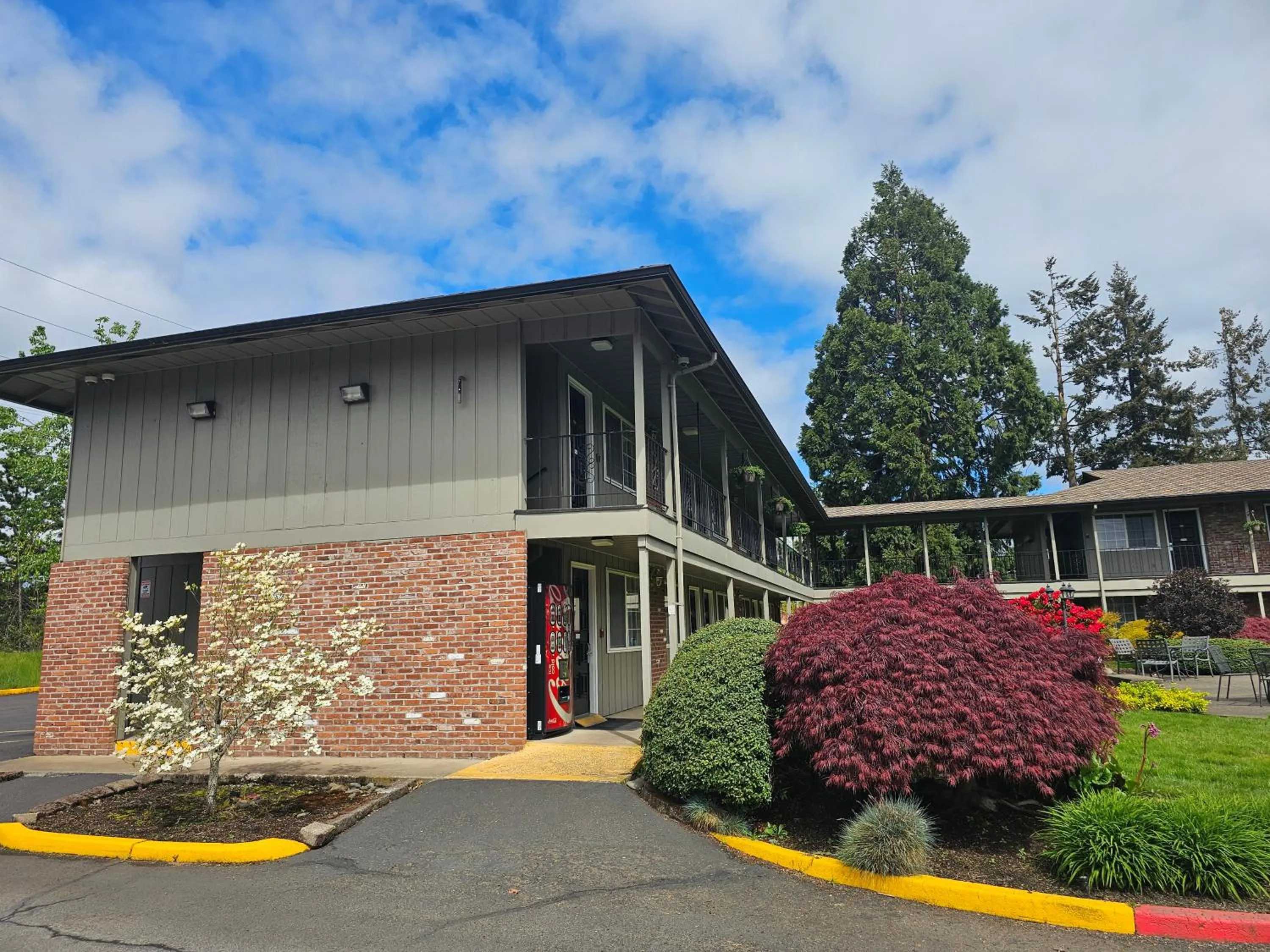 Property building in Village Inn