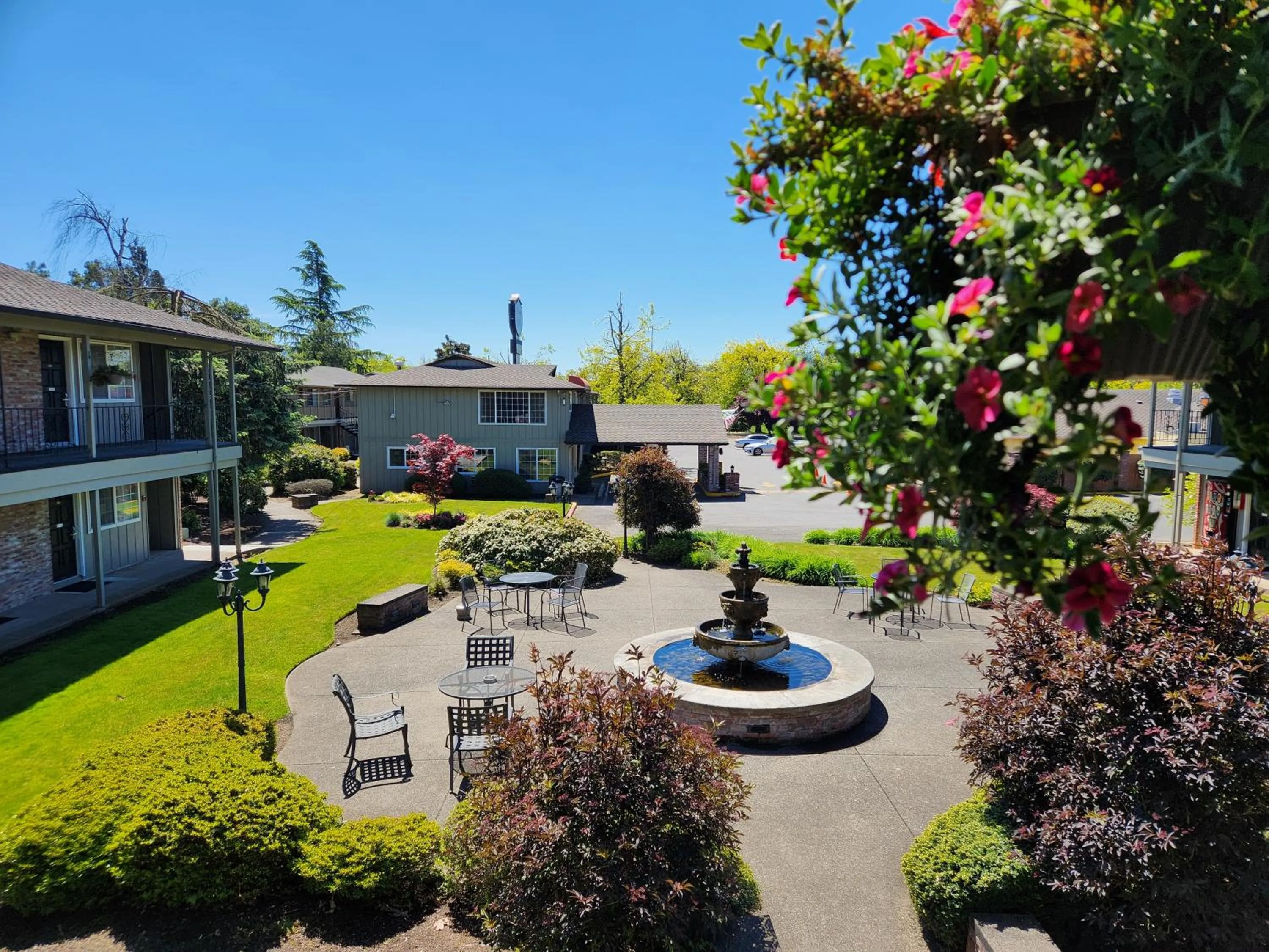 Property building in Village Inn