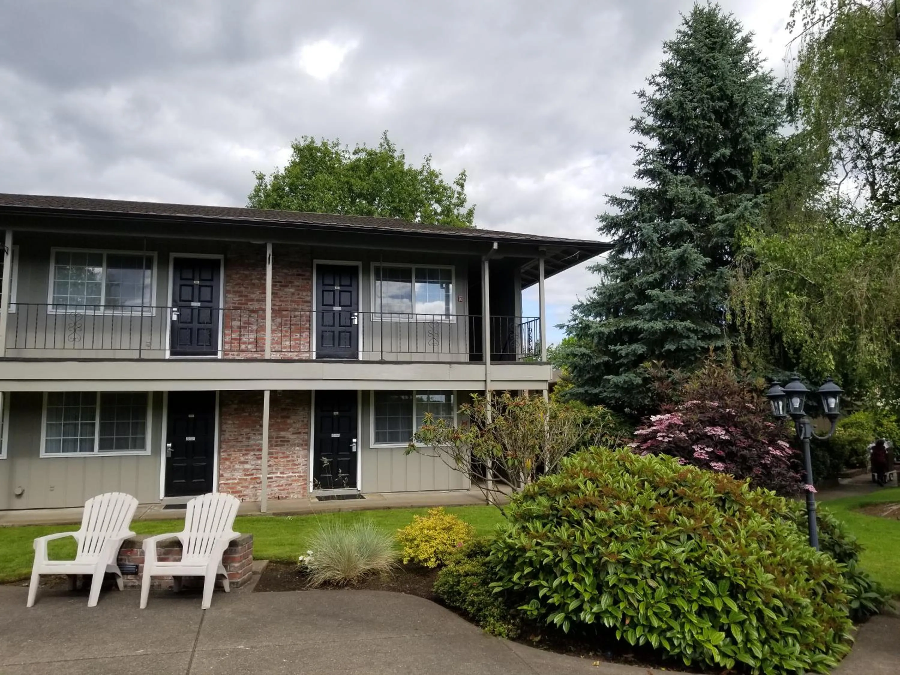 Property building in Village Inn