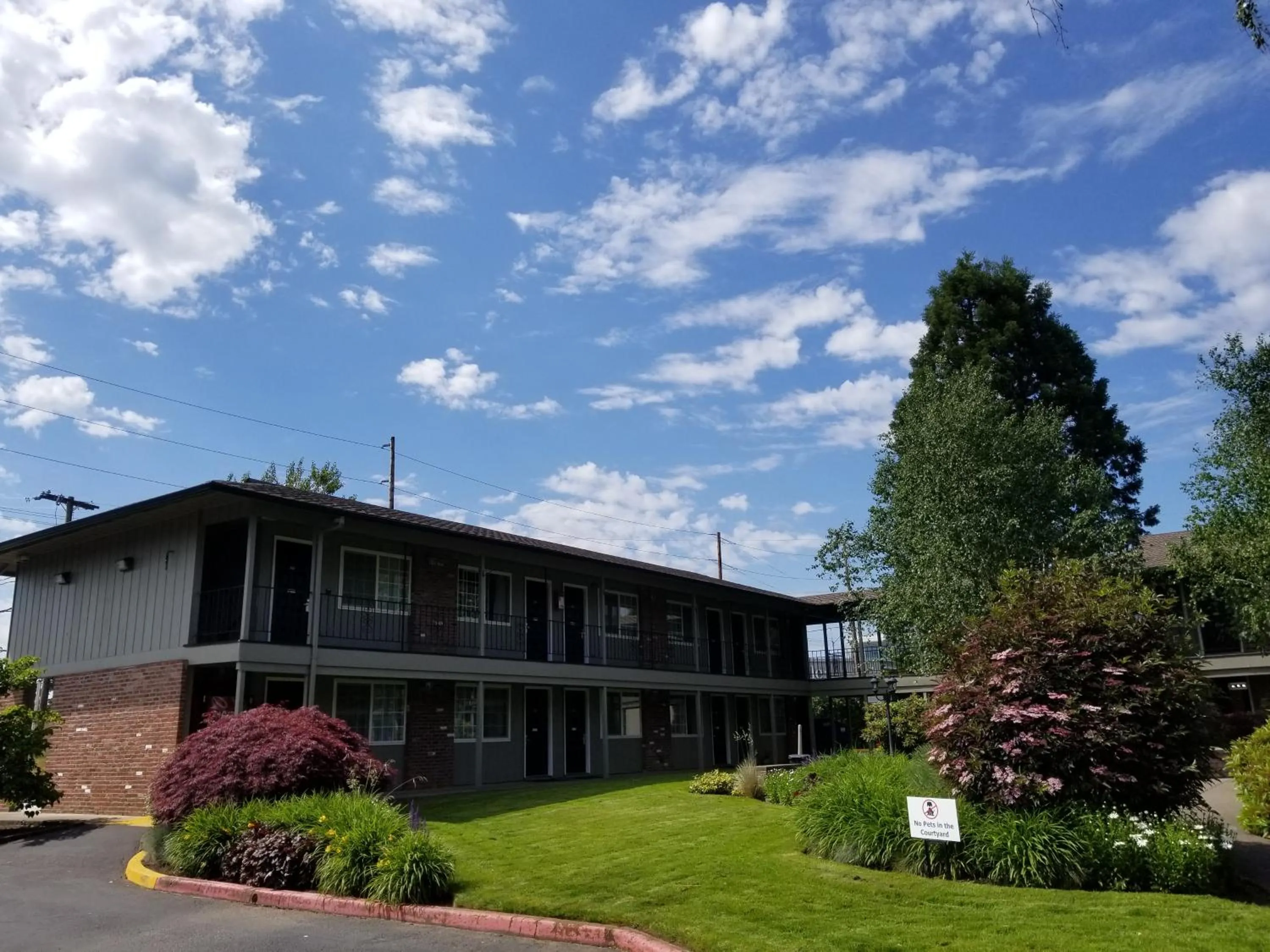 Property building in Village Inn