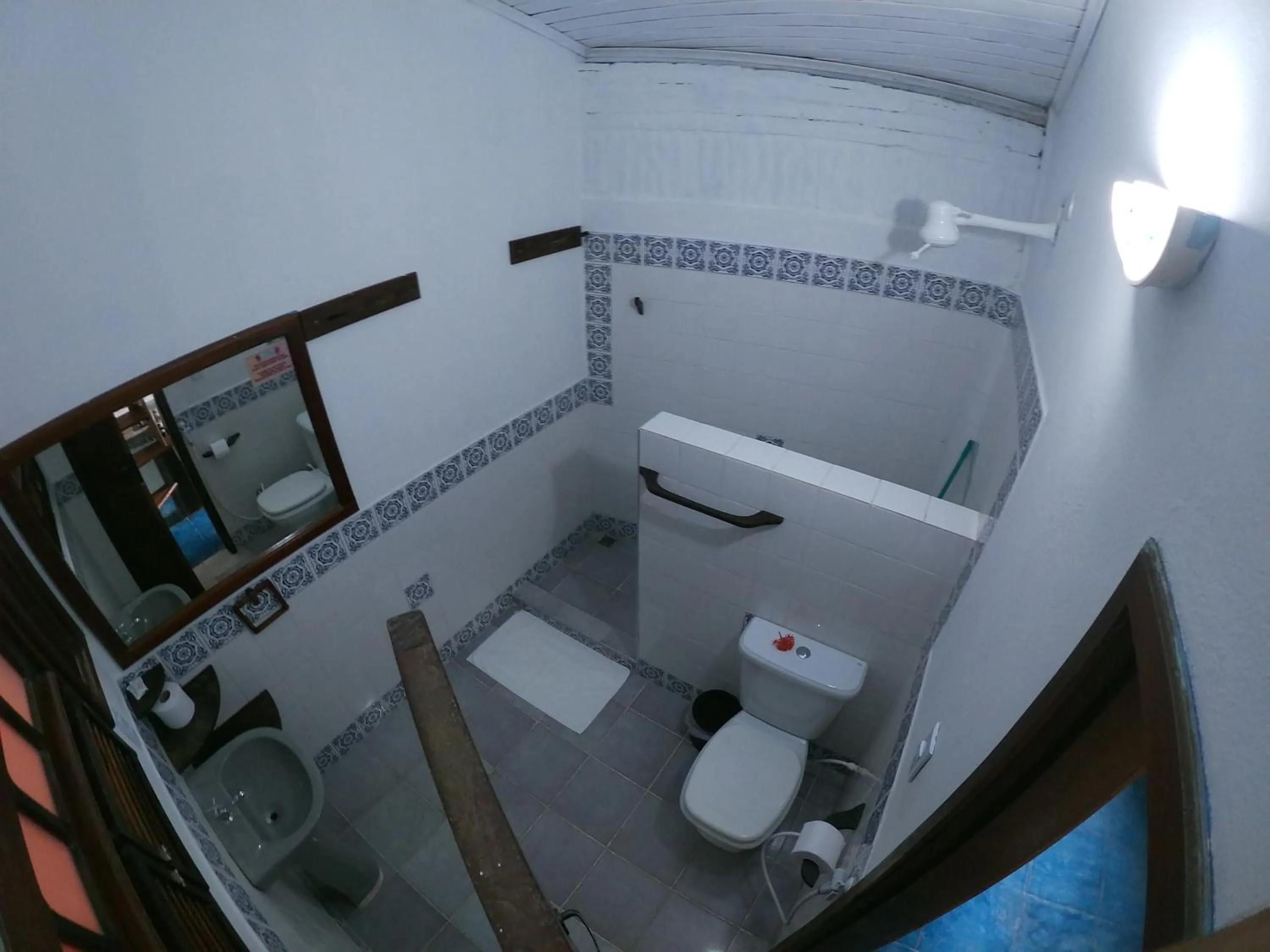 Bathroom in Pousada Ibirapuera