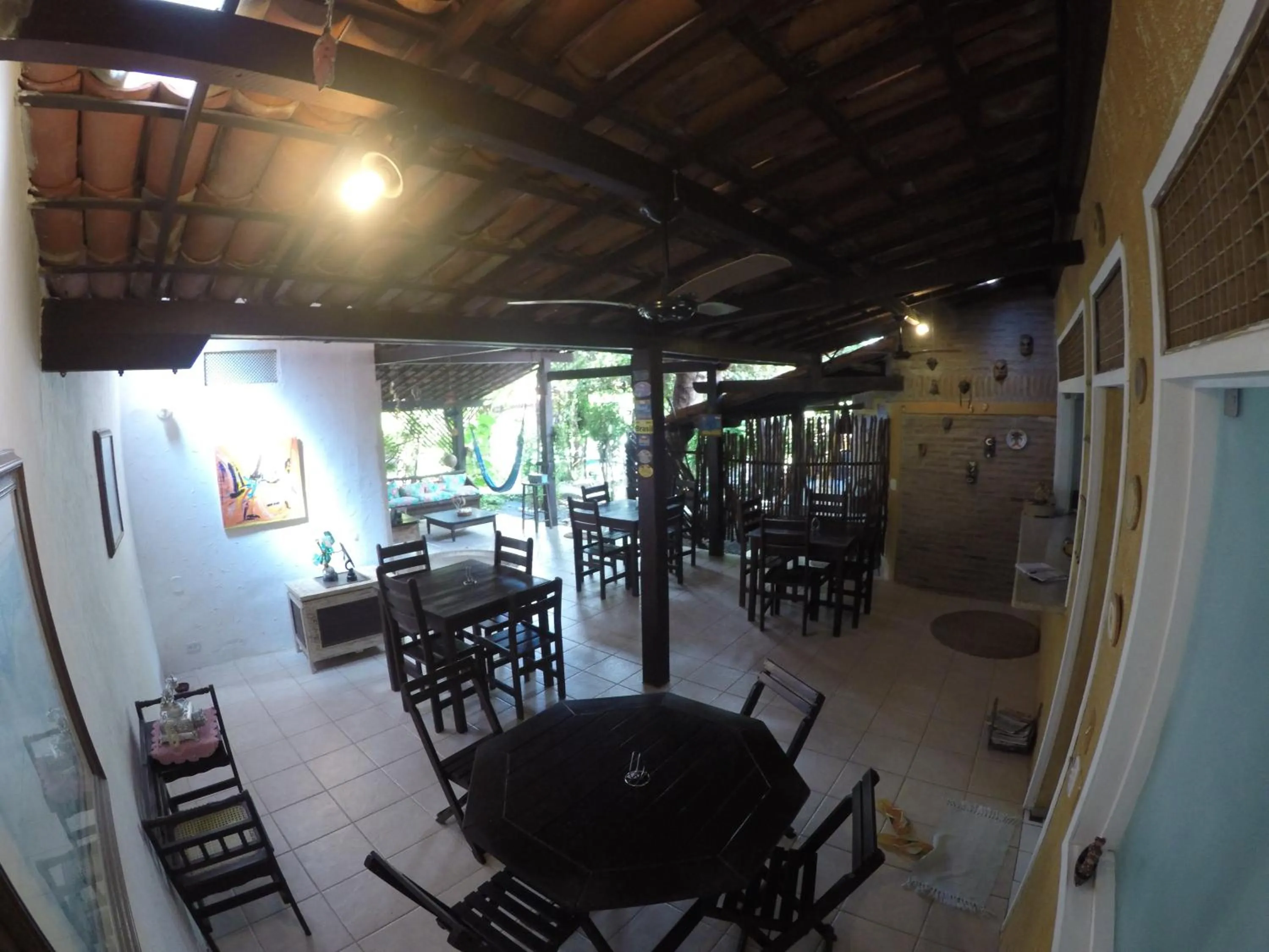 Food and drinks in Pousada Ibirapuera