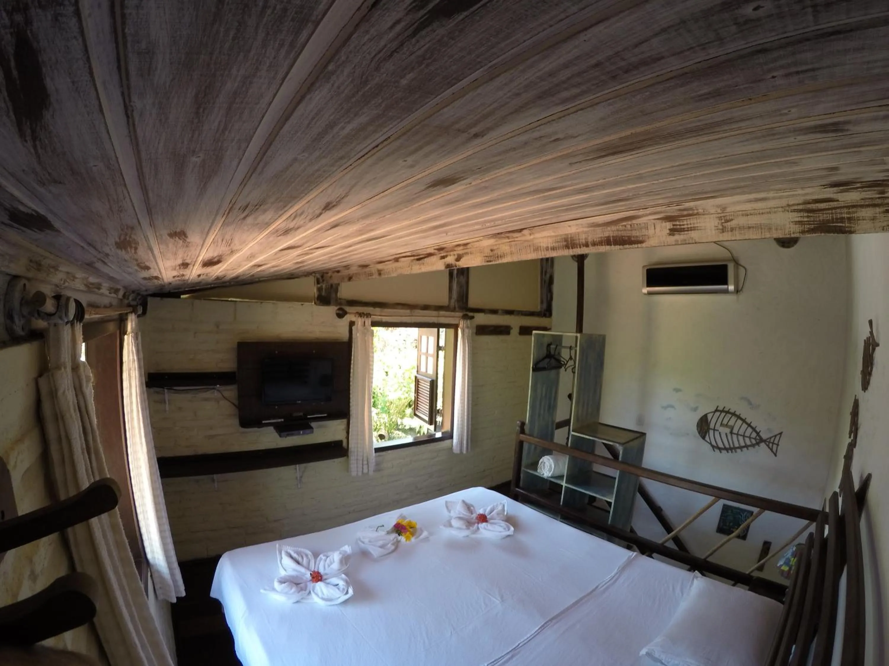 Photo of the whole room, Bed in Pousada Ibirapuera