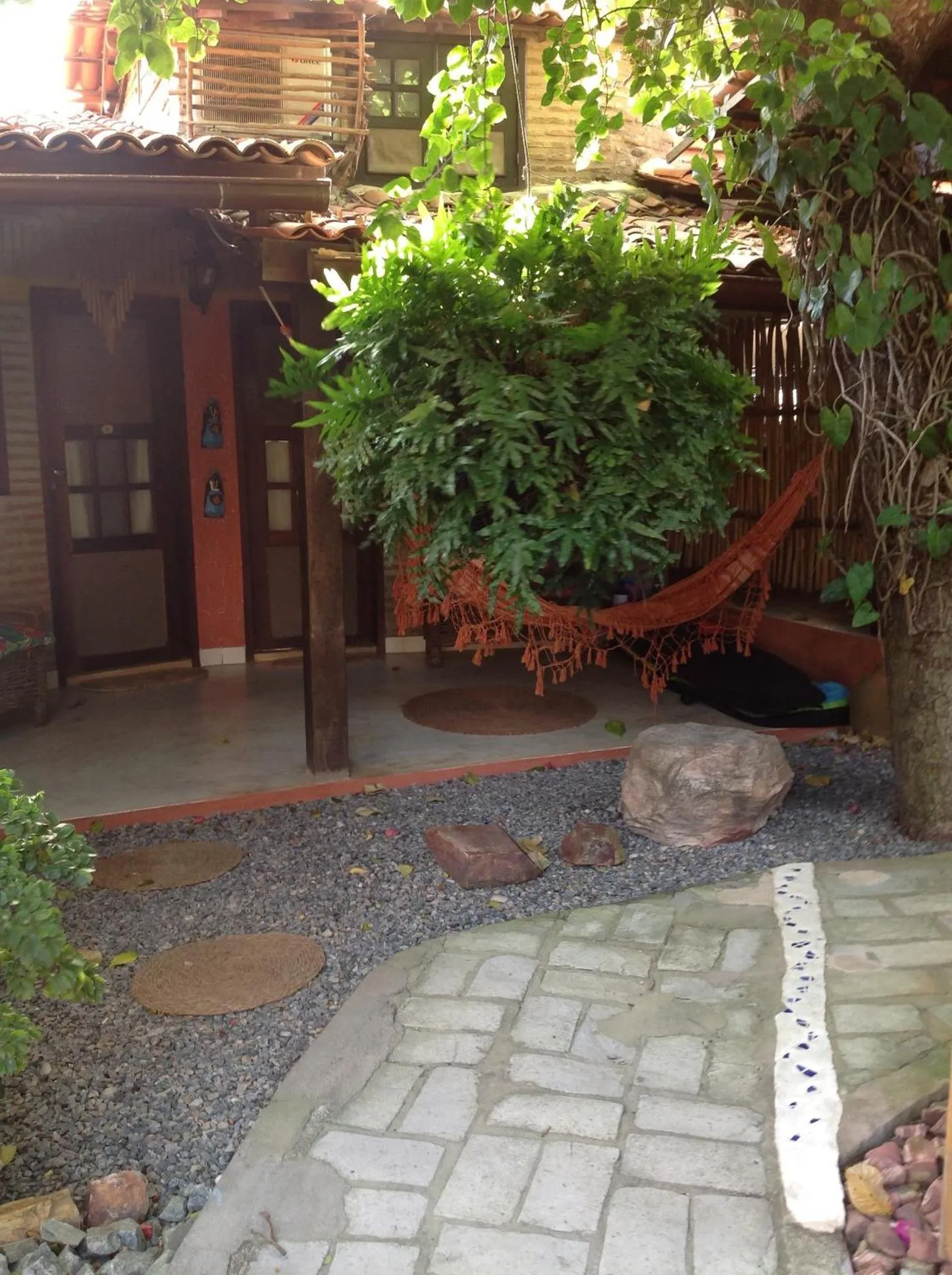 Facade/entrance in Pousada Ibirapuera