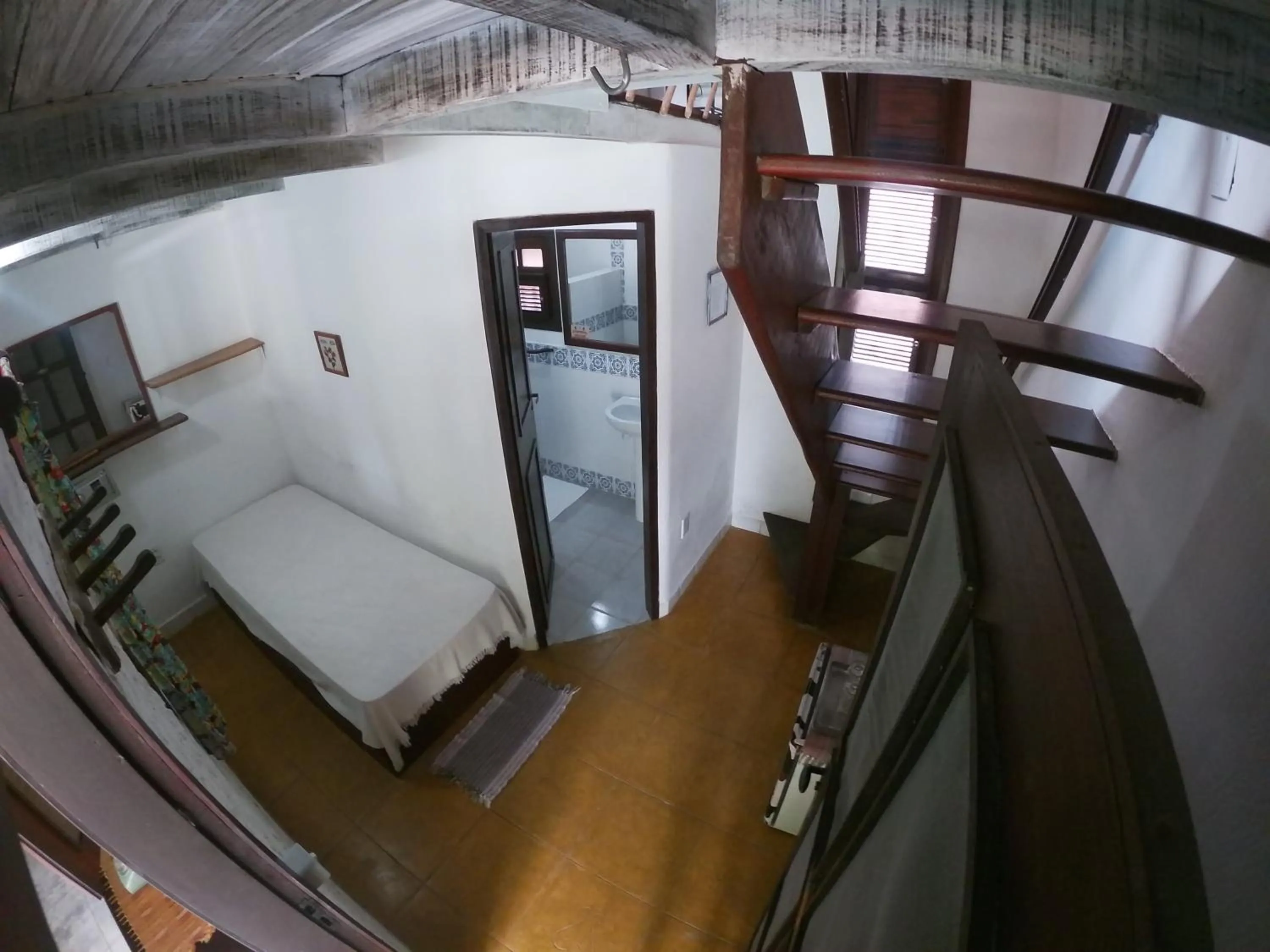 Photo of the whole room, Bed in Pousada Ibirapuera