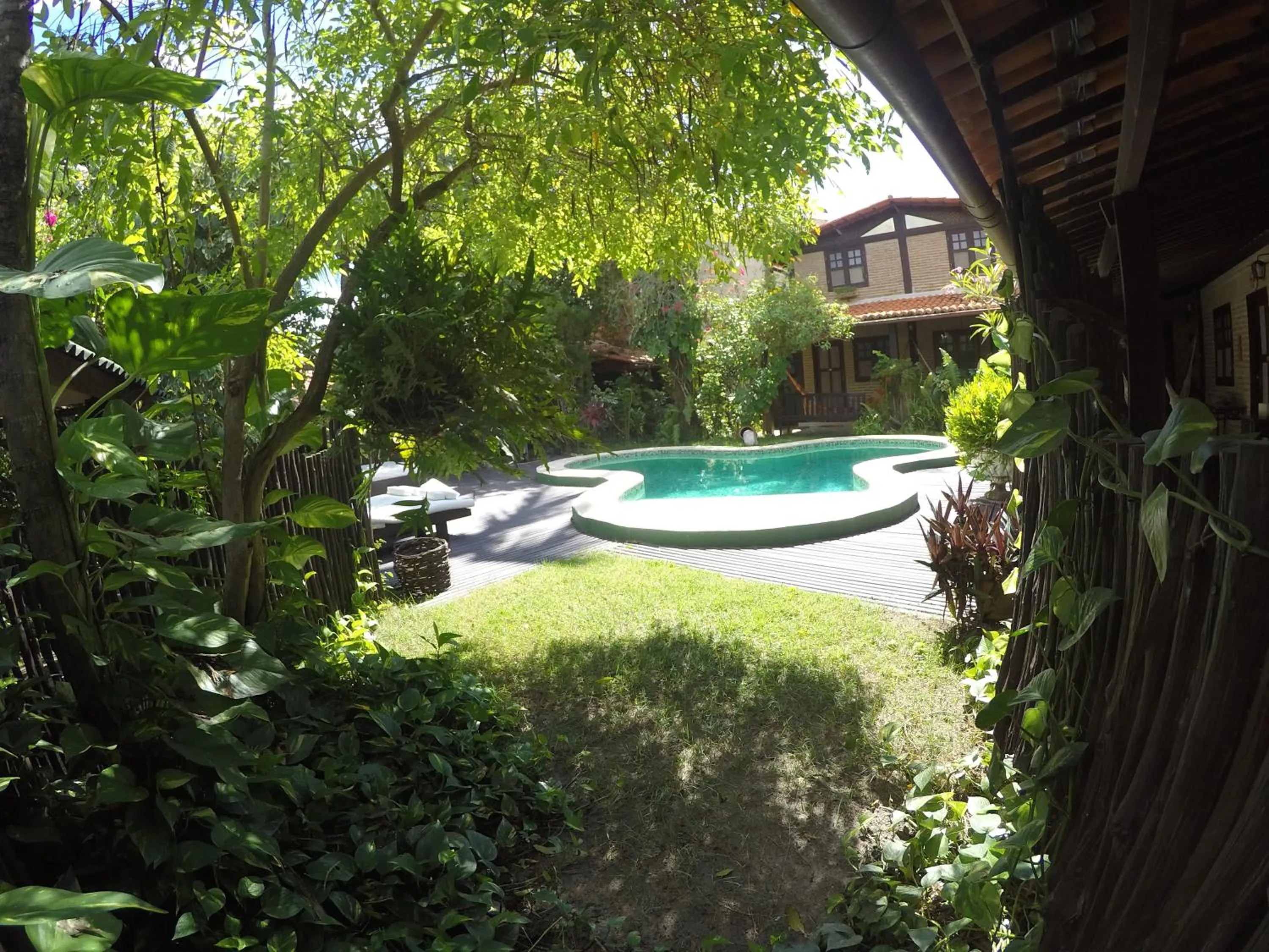 On site in Pousada Ibirapuera