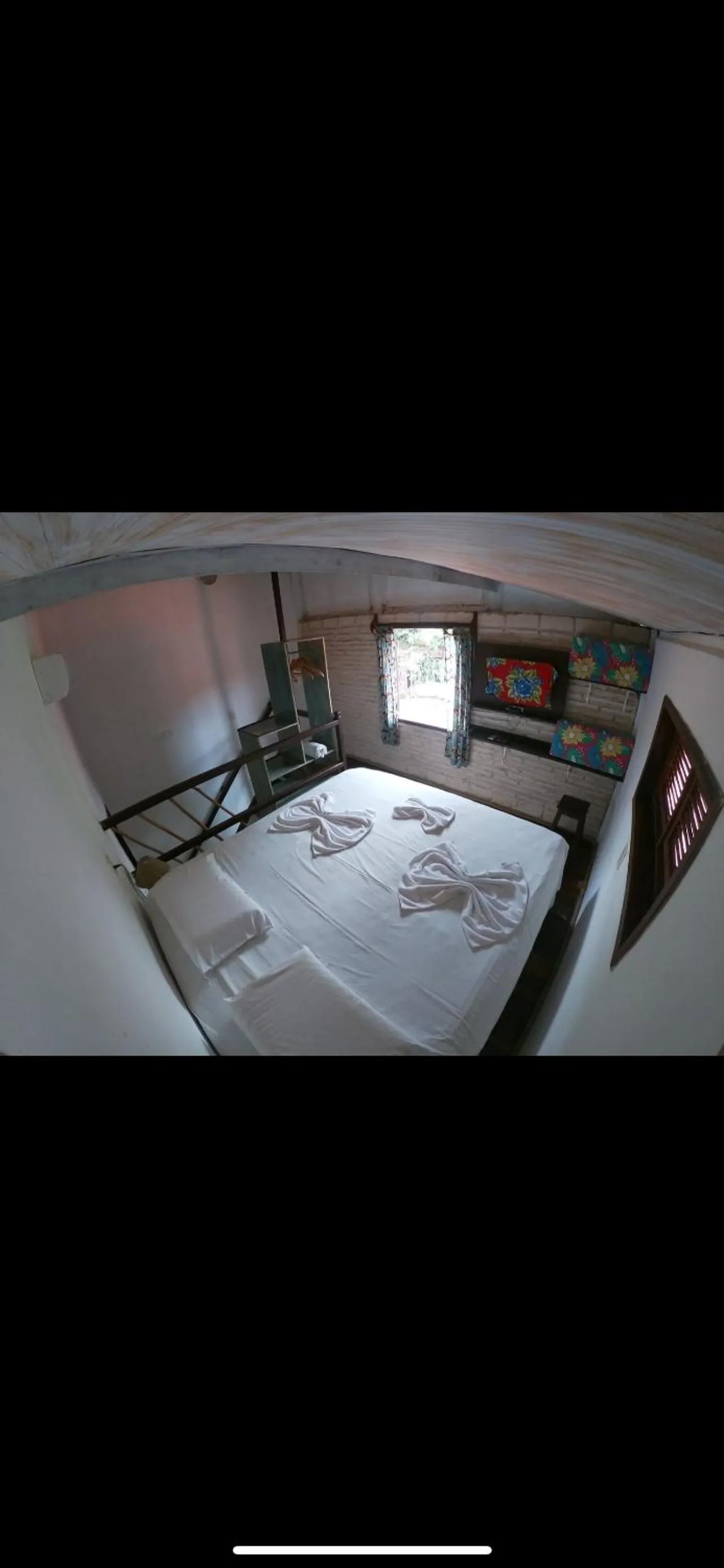 Bedroom, Bed in Pousada Ibirapuera