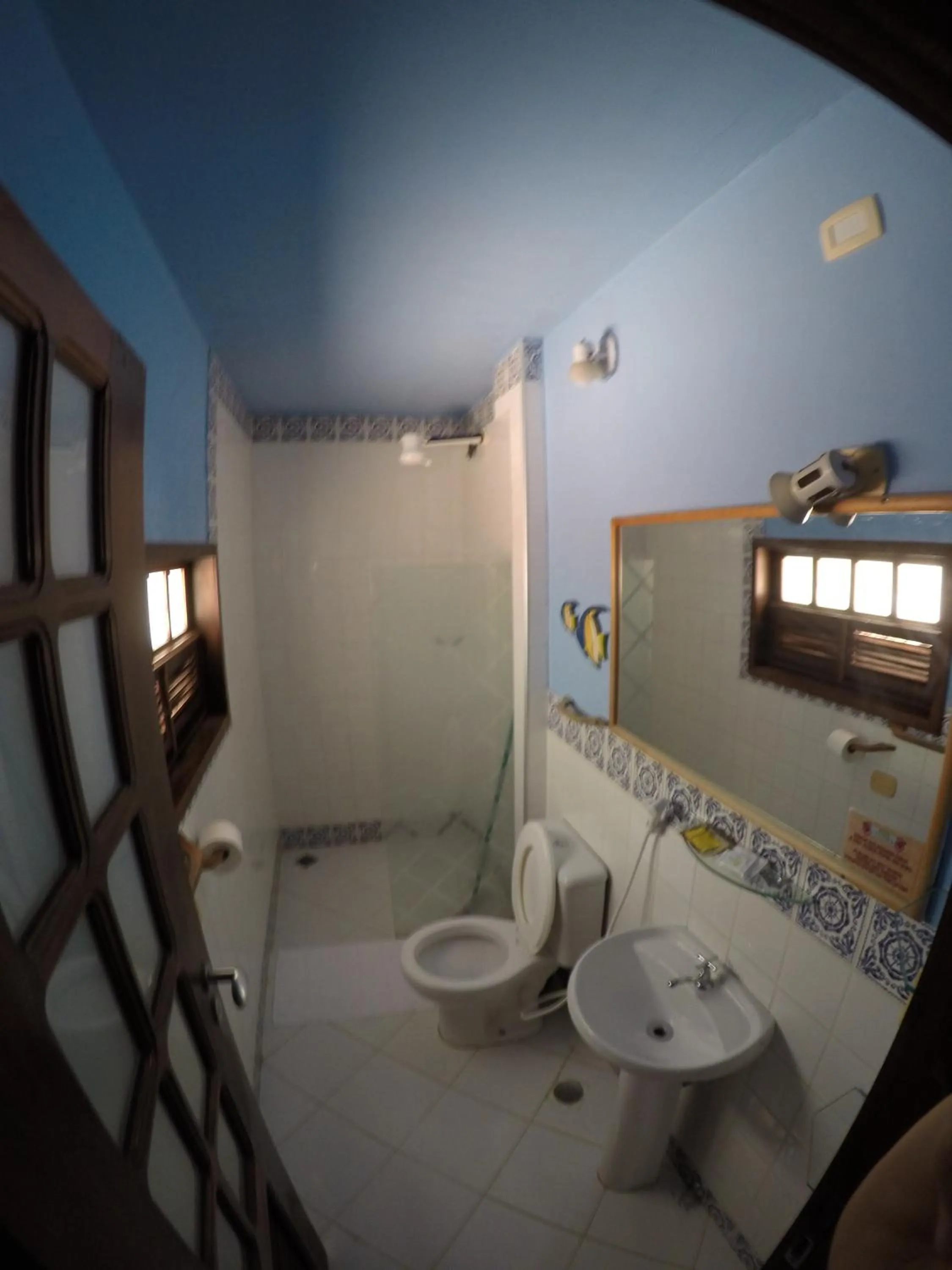 Bathroom in Pousada Ibirapuera