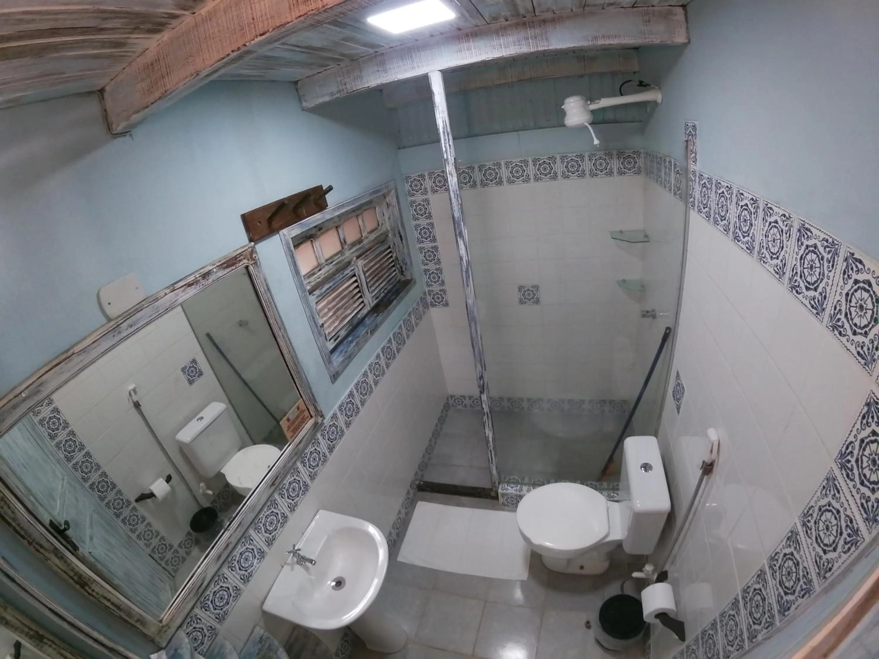 Bathroom in Pousada Ibirapuera