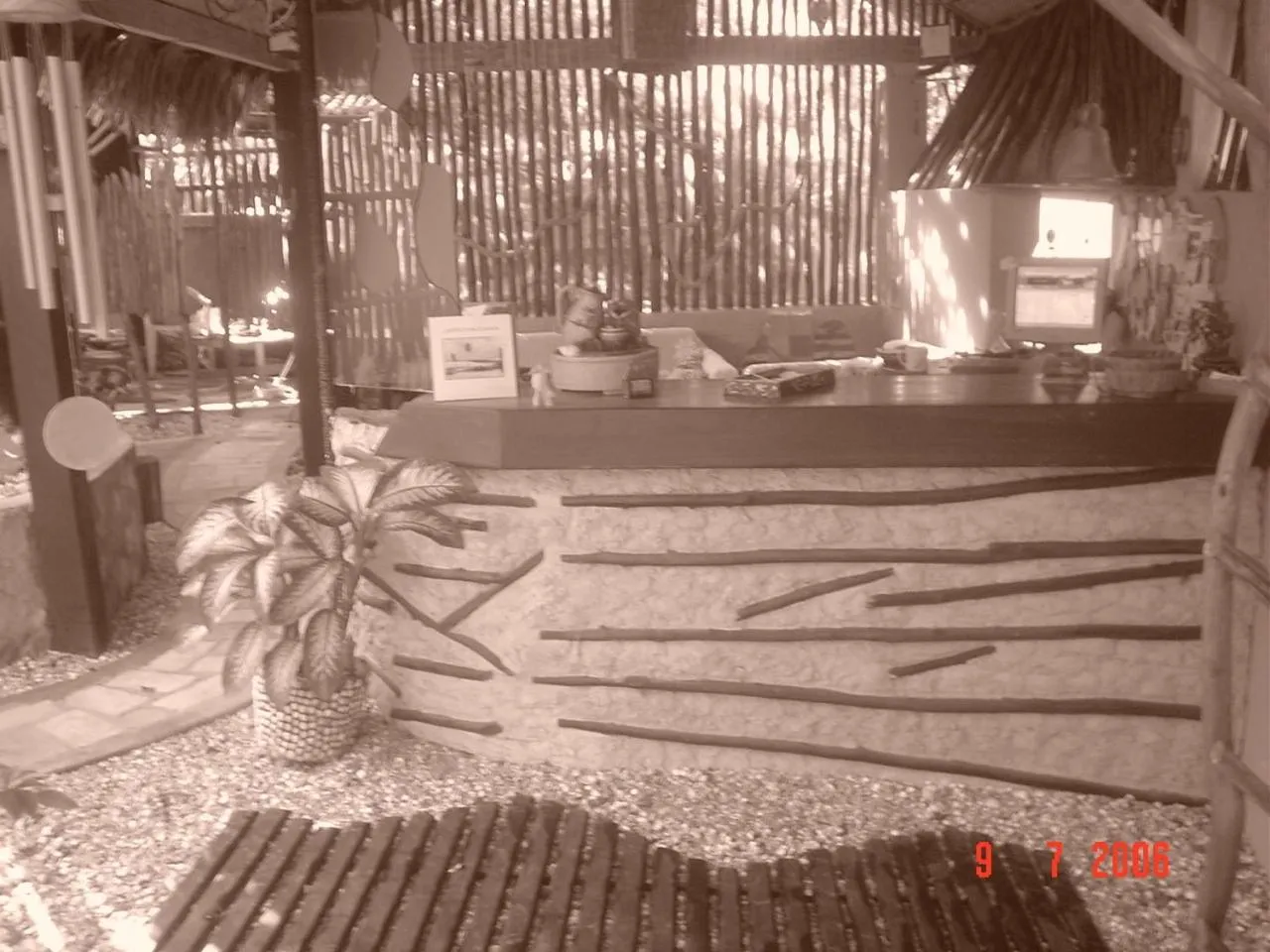 Lobby or reception in Pousada Ibirapuera