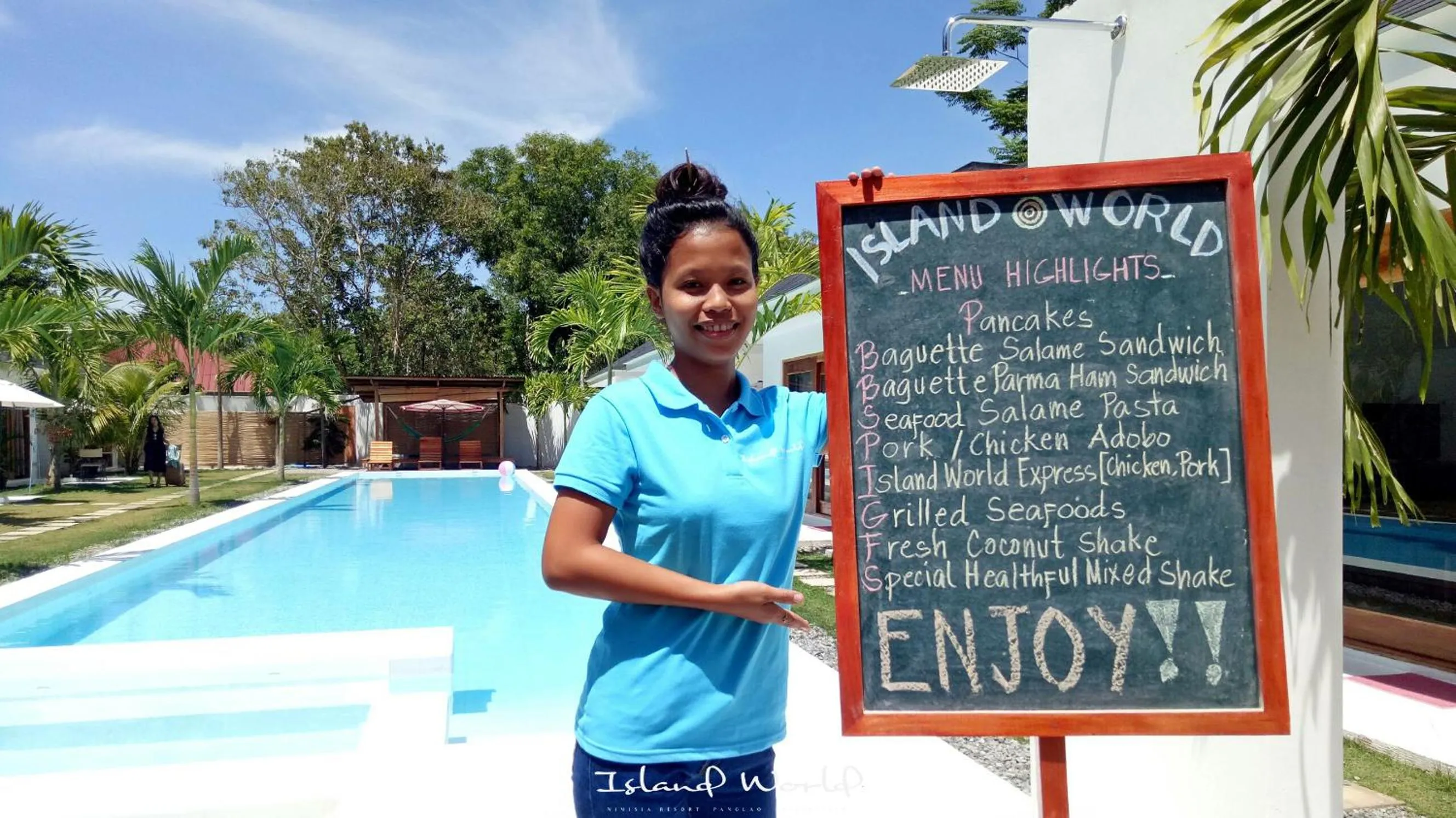 Staff in Island World Panglao