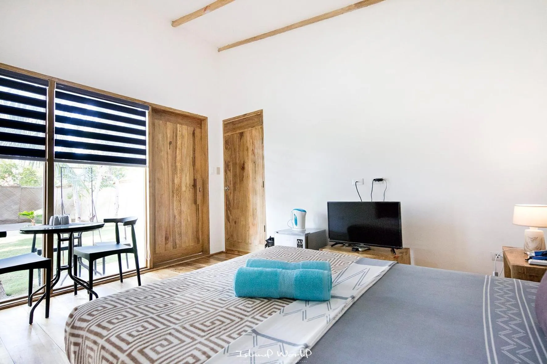 TV and multimedia, Bed in Island World Panglao