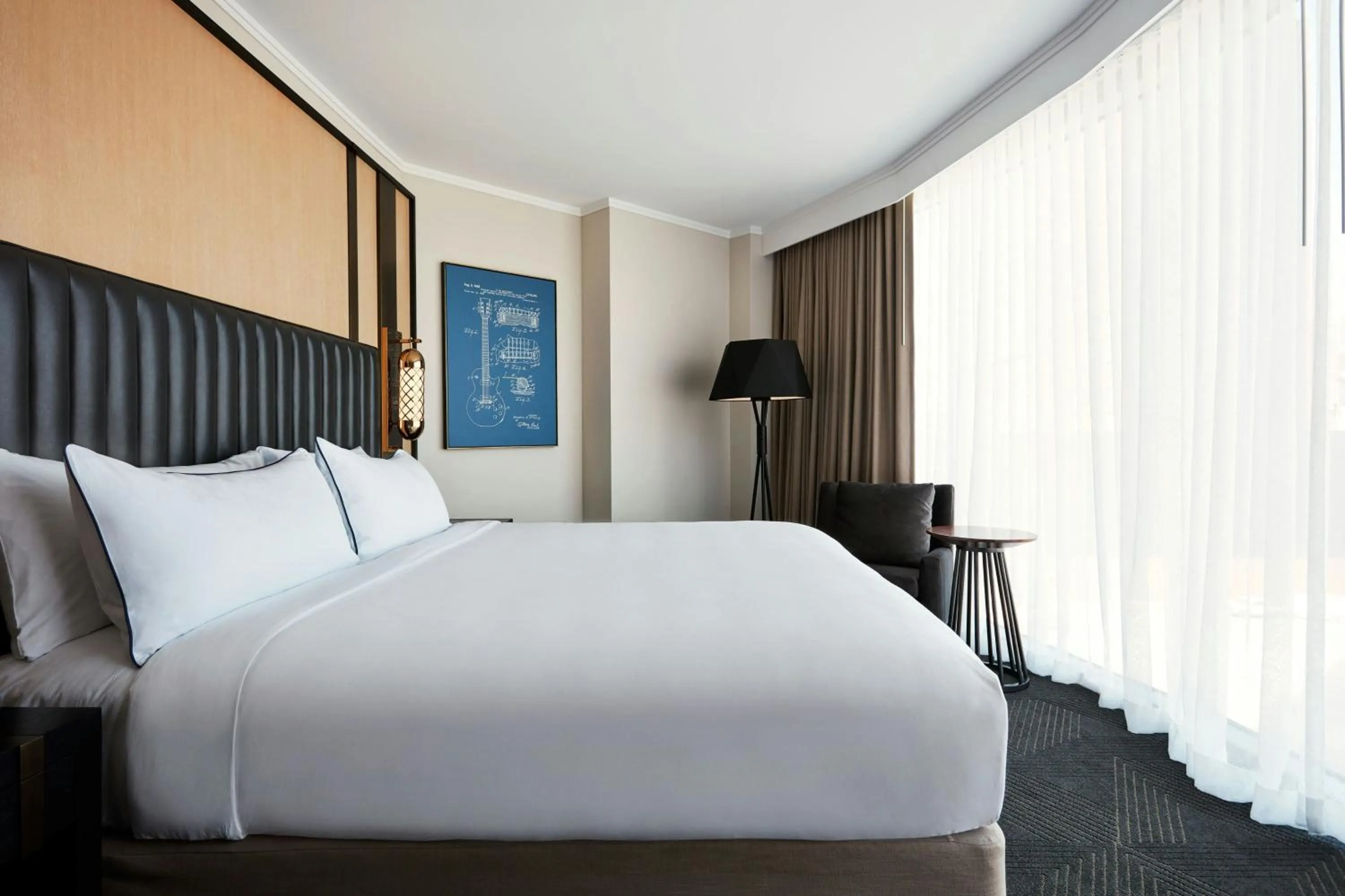 Bedroom, Bed in JW Marriott Nashville