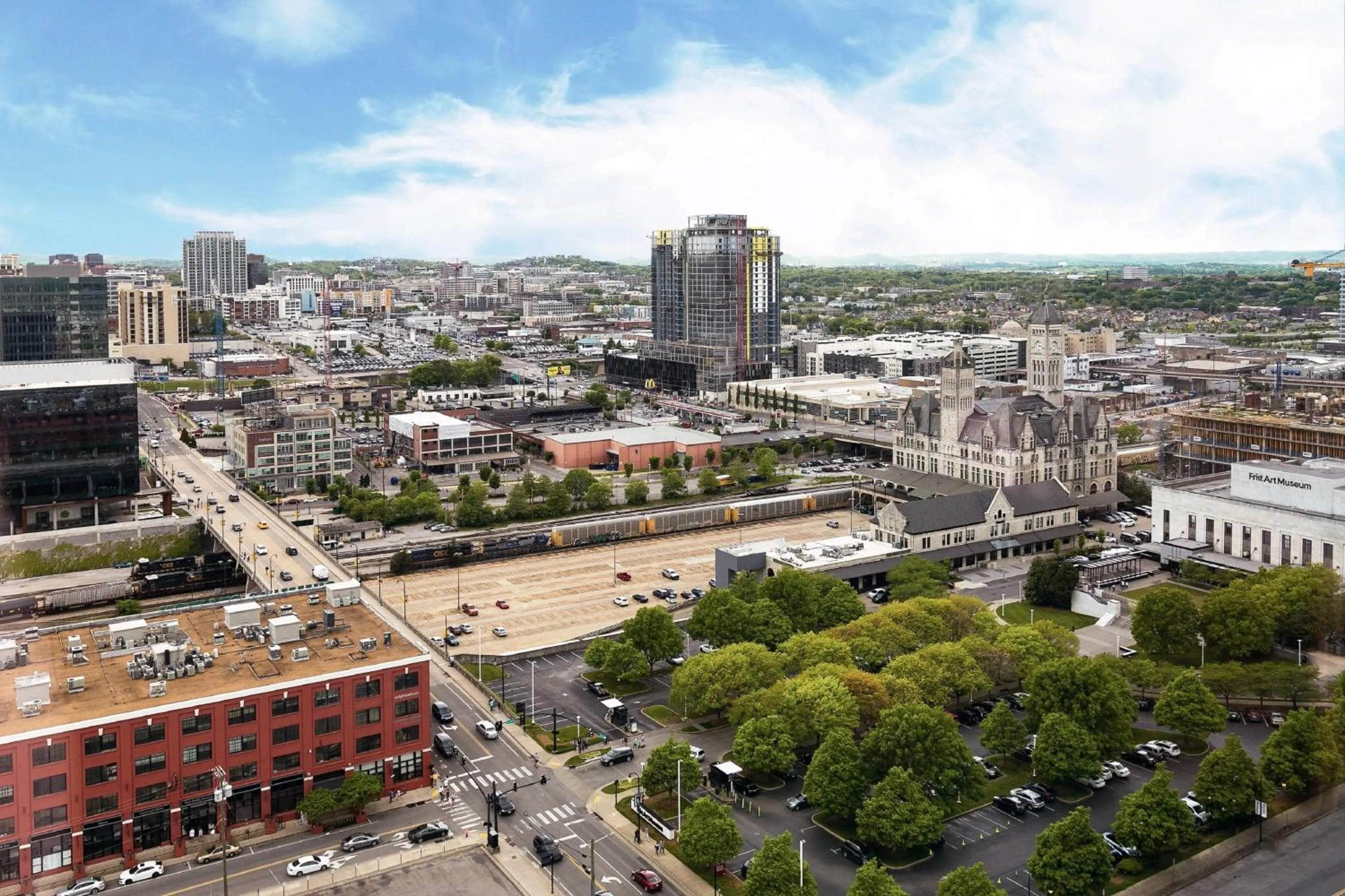 Photo of the whole room in JW Marriott Nashville