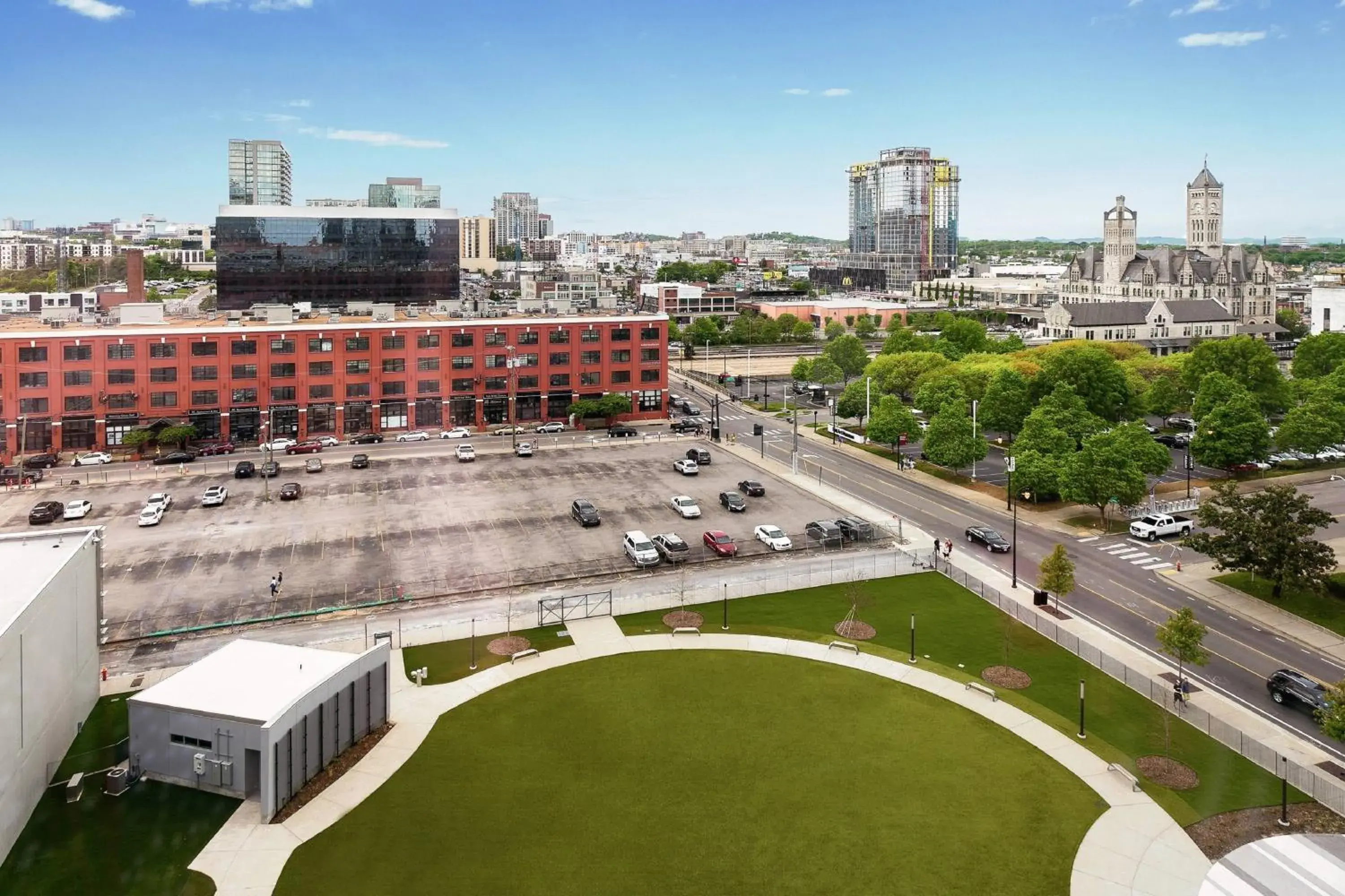 Classic Corner One King Bed - single occupancy in JW Marriott Nashville Classic Corner One King Bed - single occupancy in JW Marriott Nashville