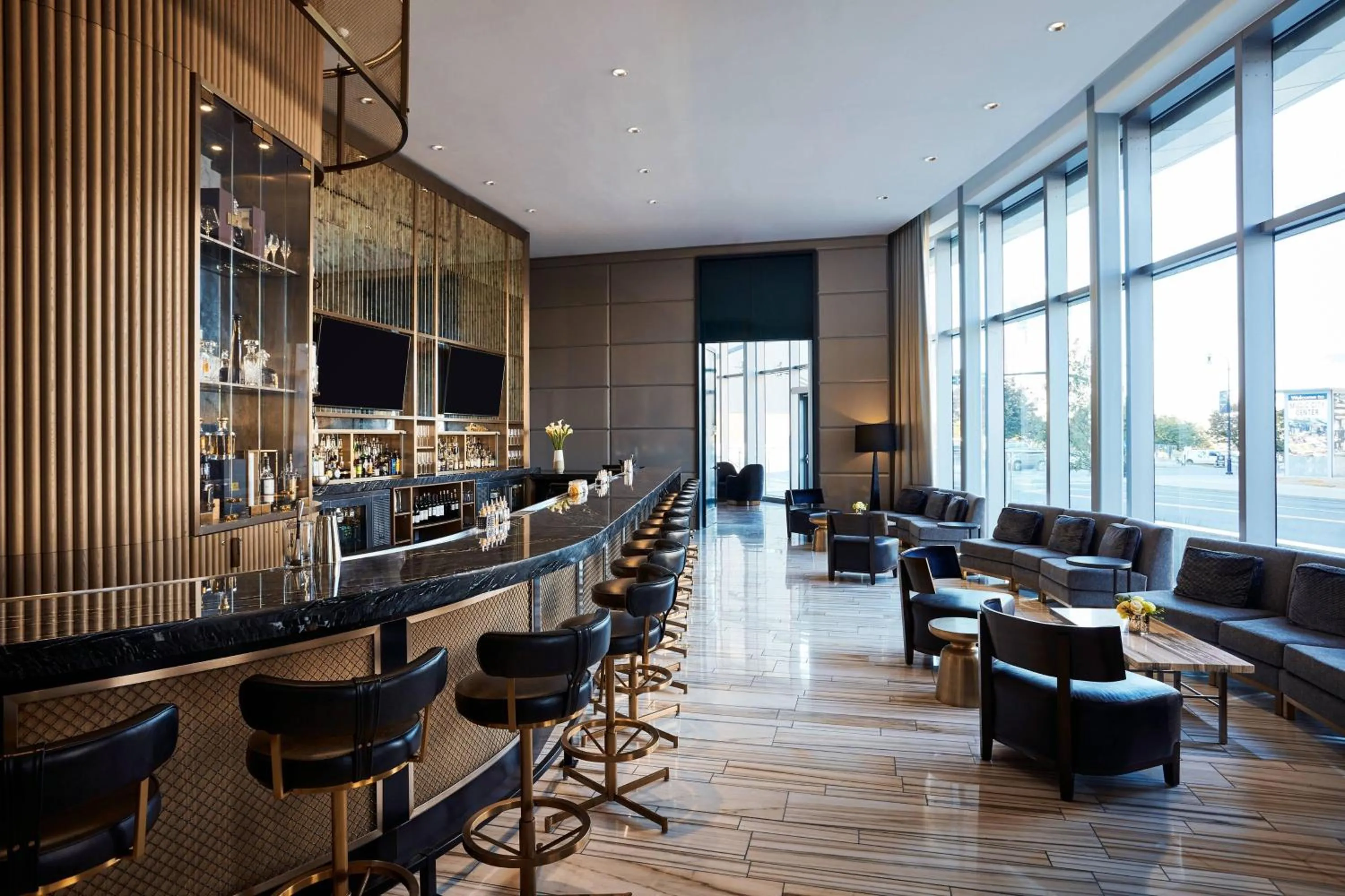Lounge or bar in JW Marriott Nashville
