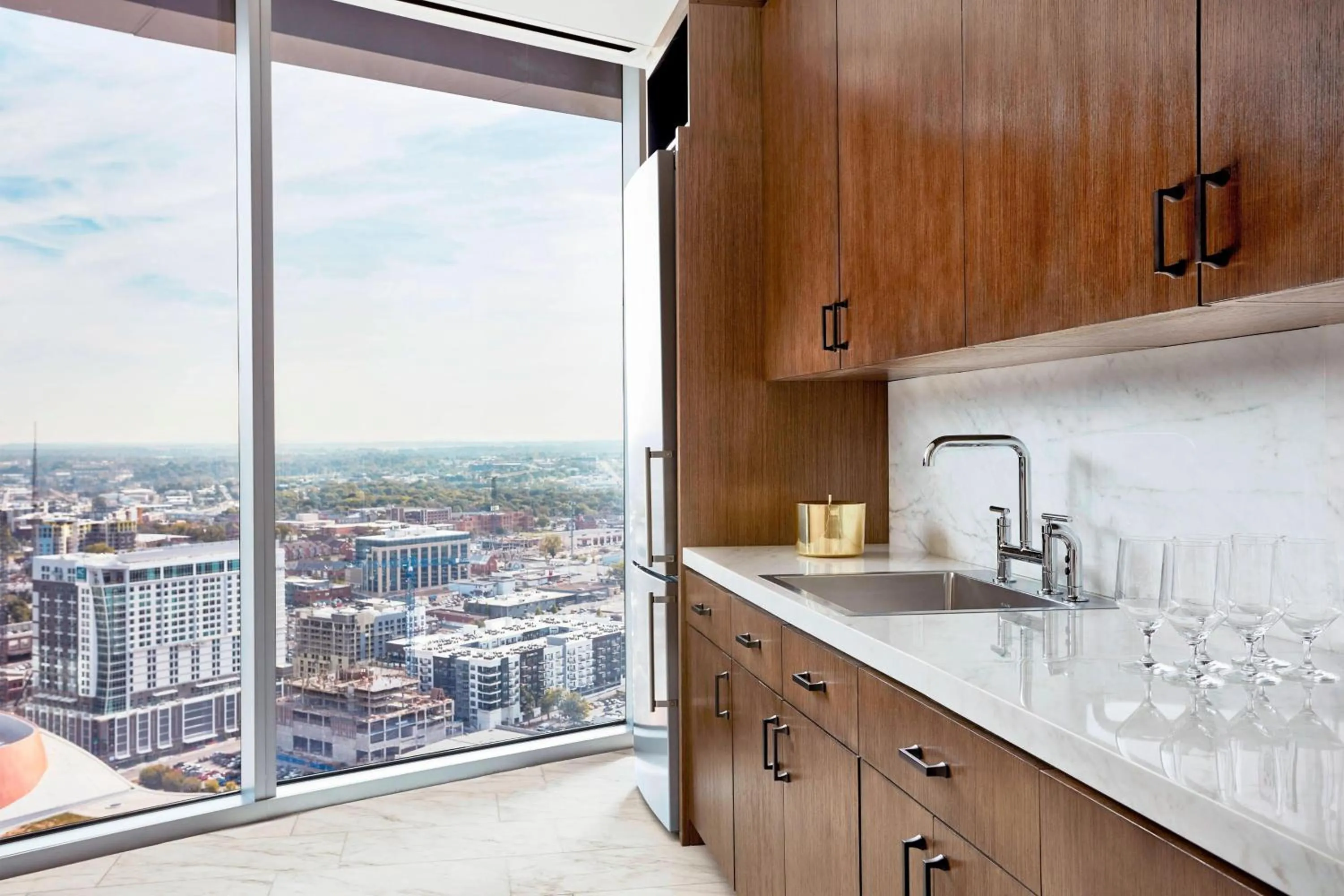 Kitchen or kitchenette in JW Marriott Nashville