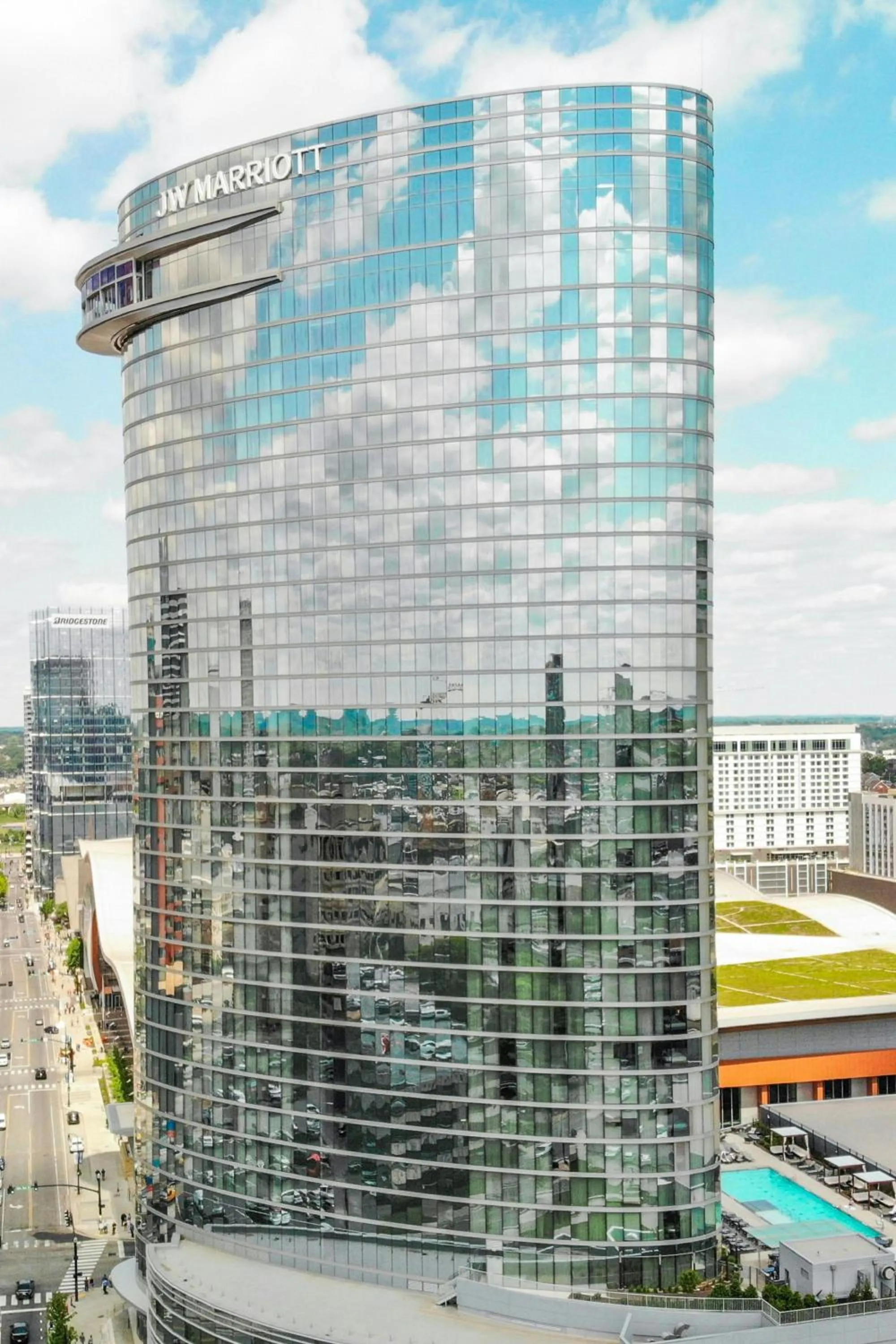 Property building in JW Marriott Nashville
