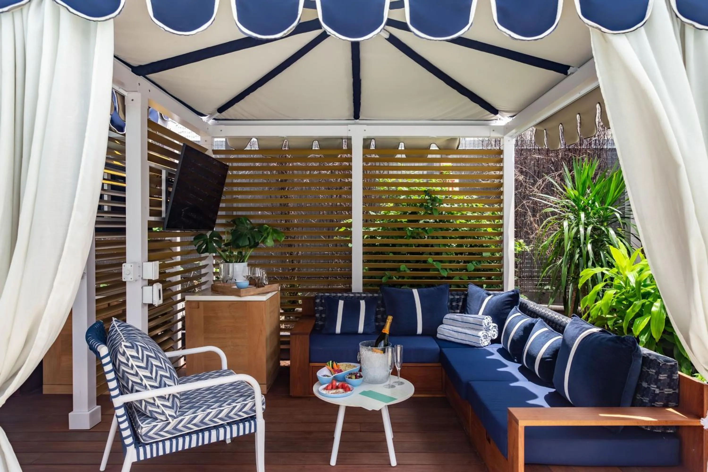 Area and facilities in JW Marriott Nashville