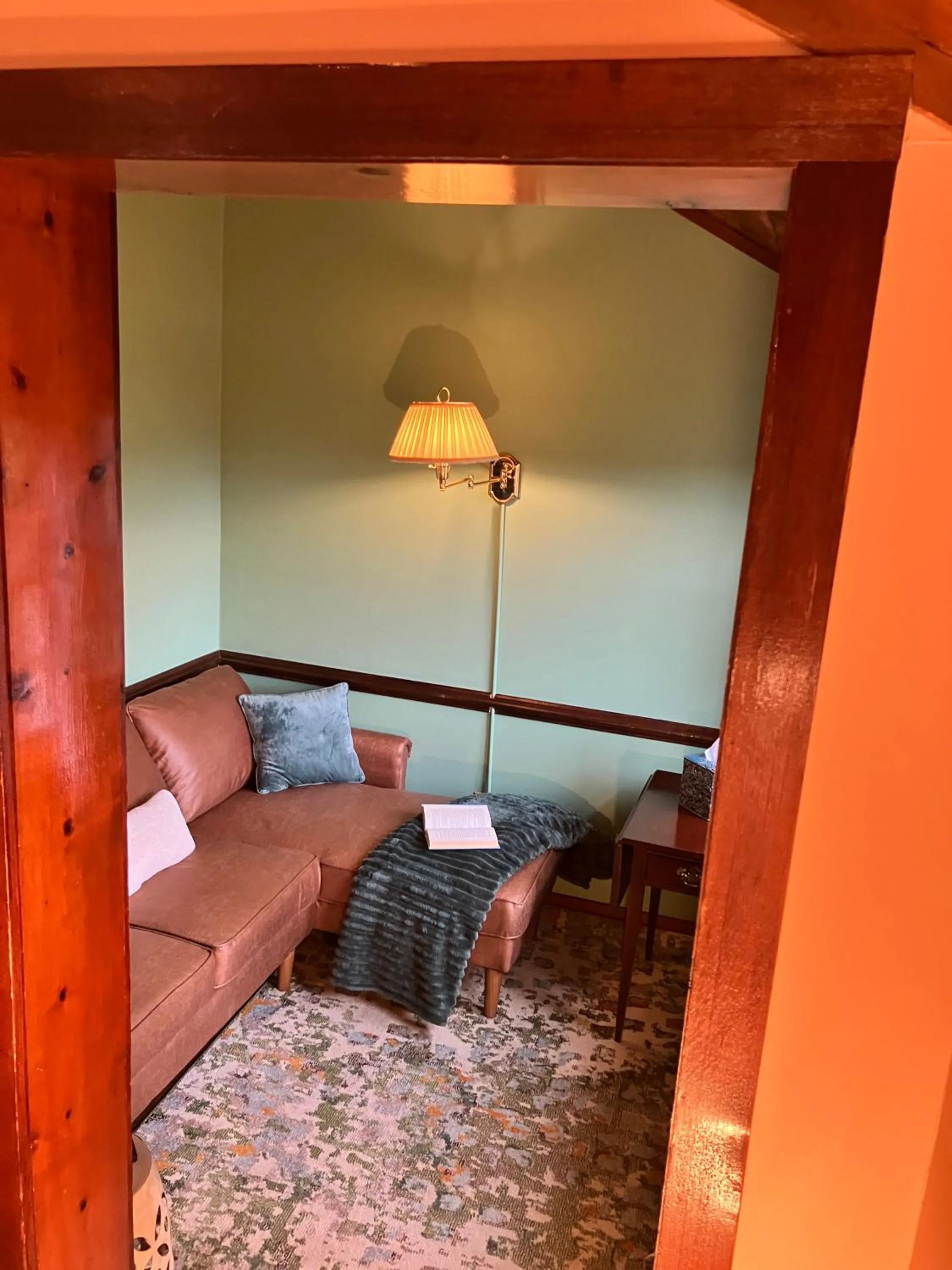 Living room in Prospect Hill Inn & Restaurant