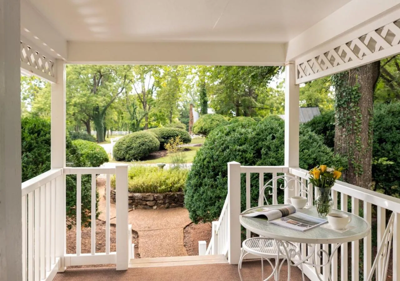 Patio in Prospect Hill Inn & Restaurant
