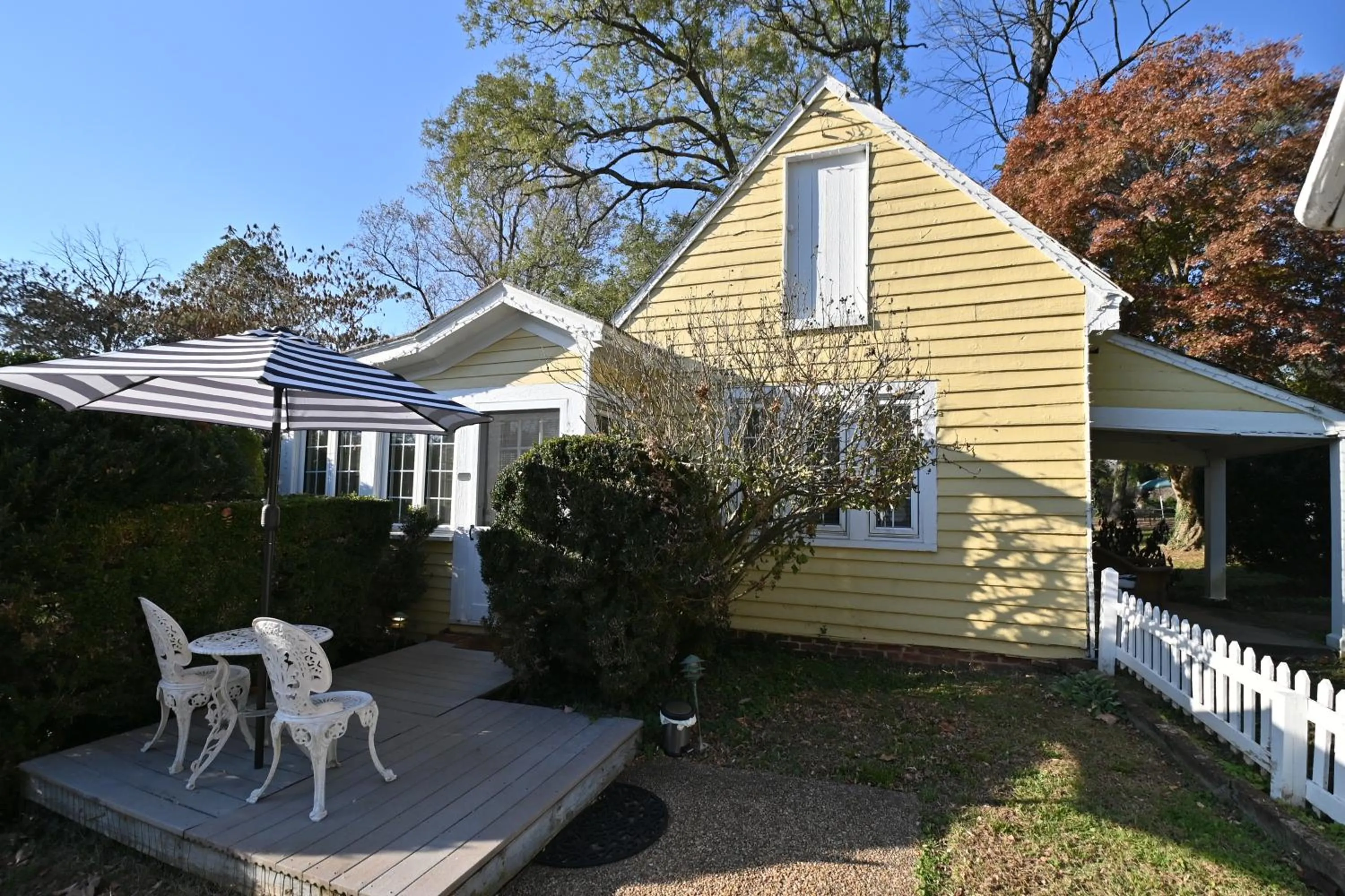 Balcony/Terrace in Prospect Hill Inn & Restaurant