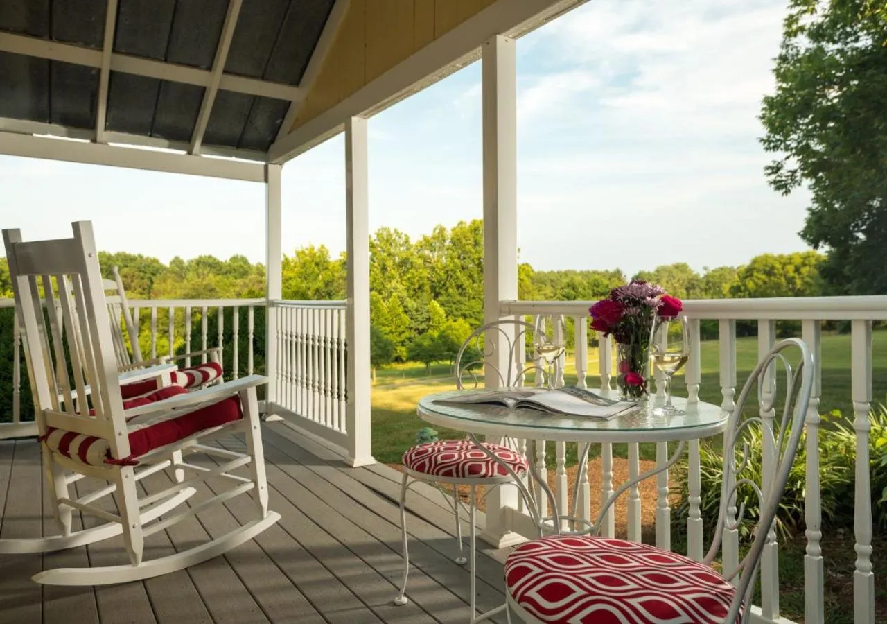 Patio in Prospect Hill Inn & Restaurant