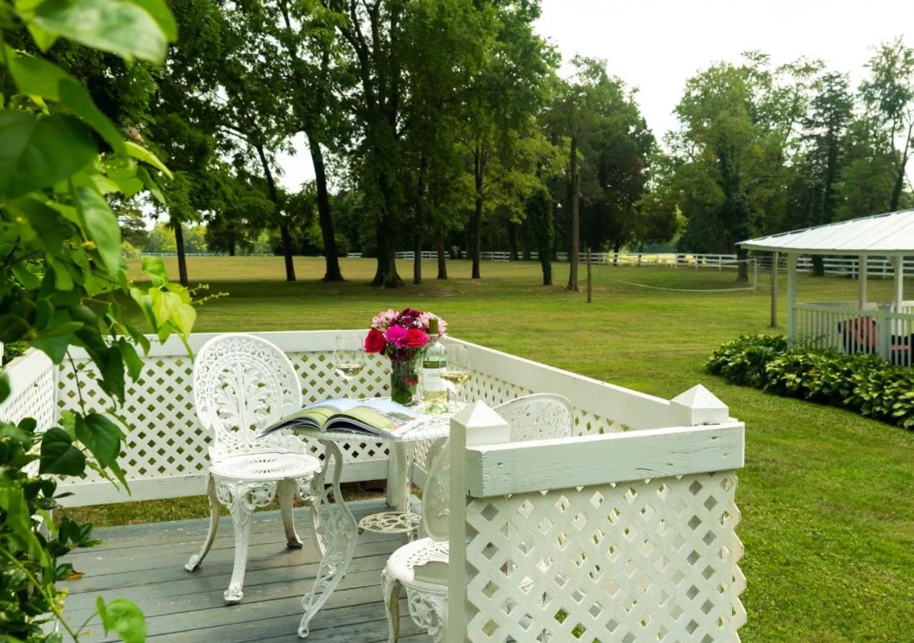 Patio in Prospect Hill Inn & Restaurant