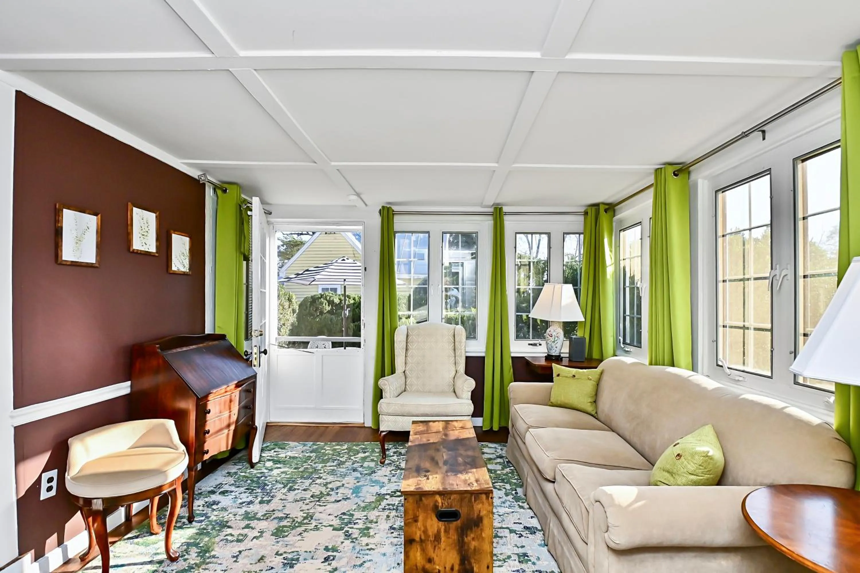 Balcony/Terrace in Prospect Hill Inn & Restaurant