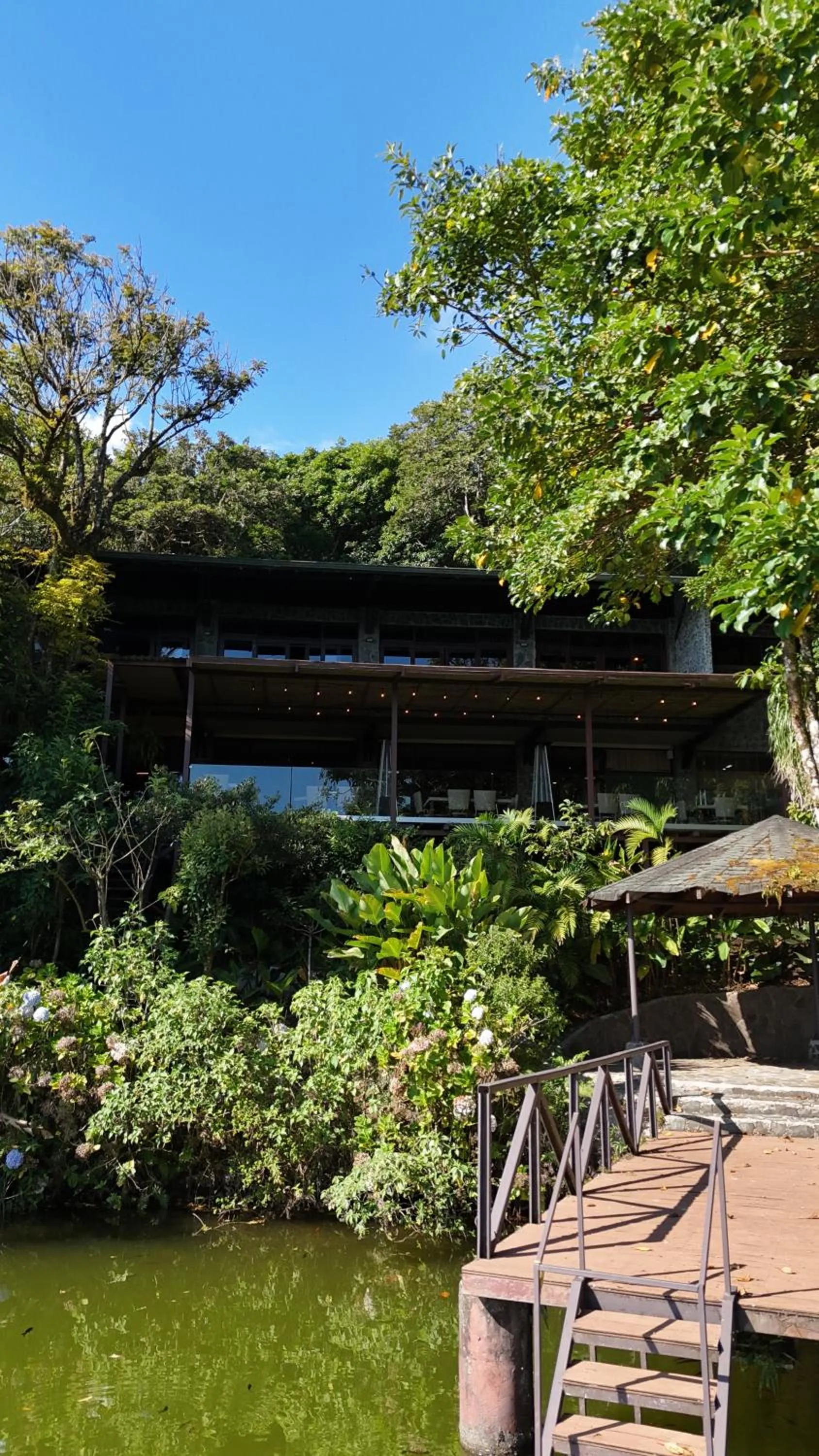 Day in El Establo Mountain Hotel