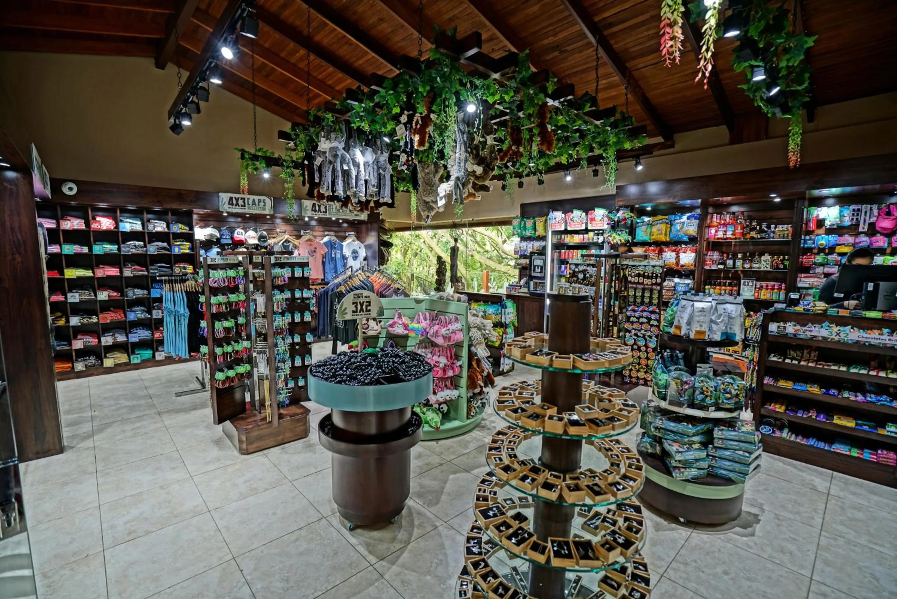 Shopping Area in El Establo Mountain Hotel