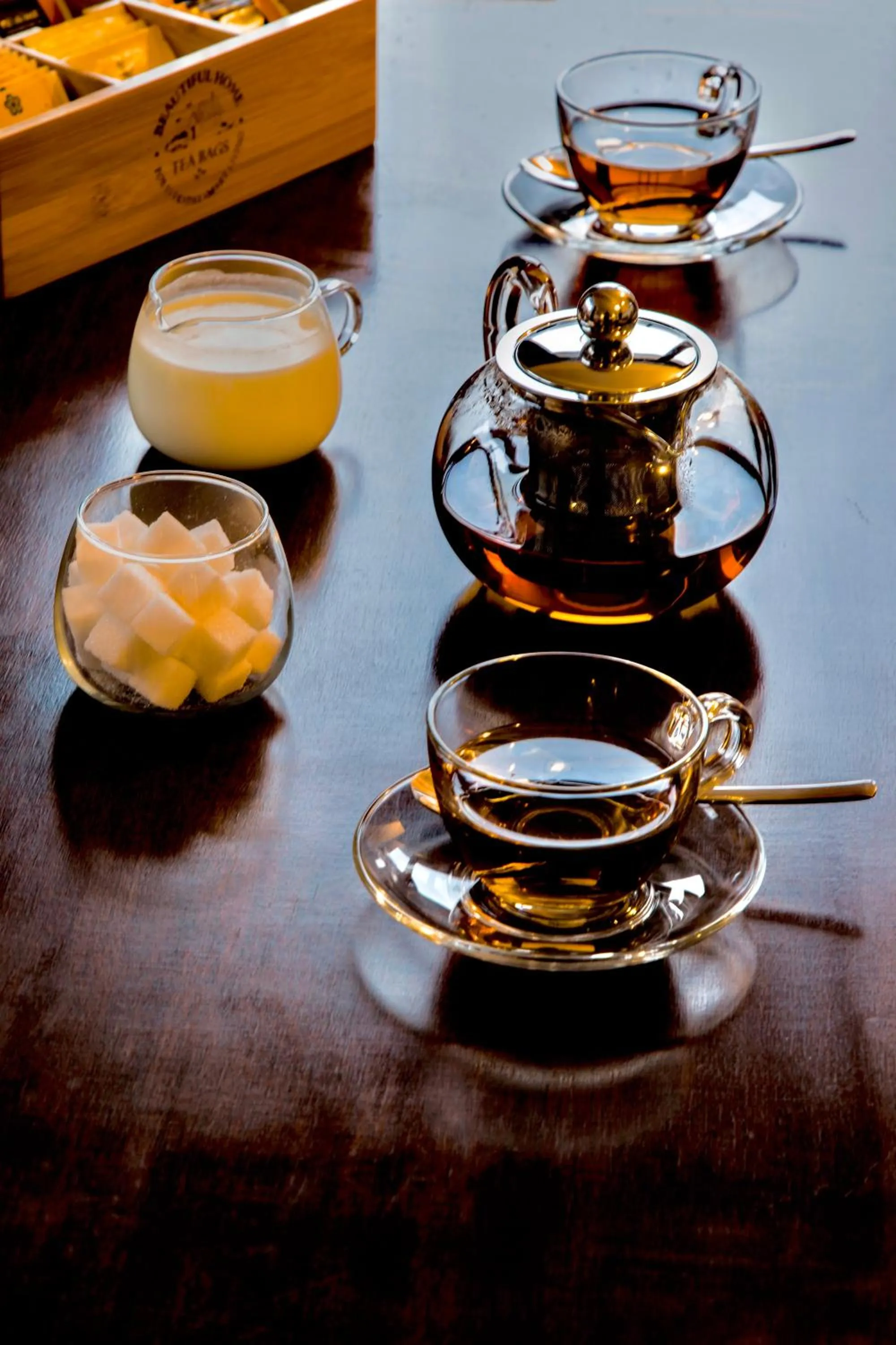 Food and drinks in Rosewood Retreat Bhimtal