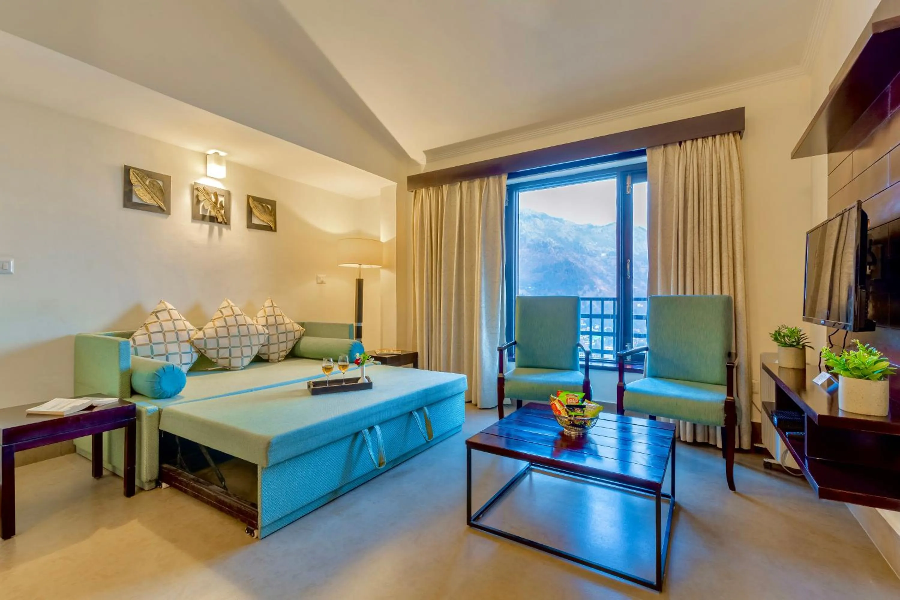 Balcony/Terrace in Rosewood Retreat Bhimtal