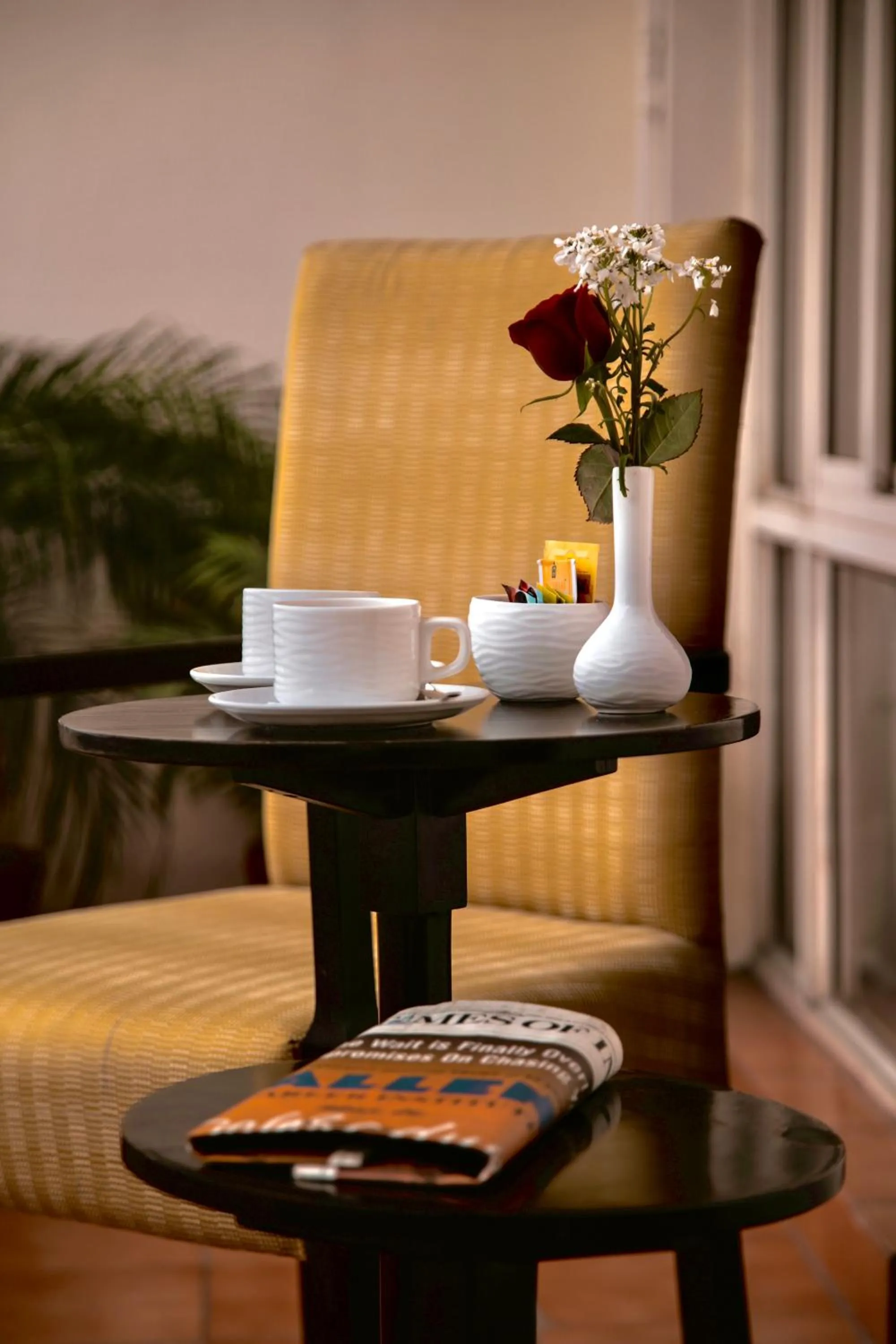 Food and drinks in Rosewood Retreat Bhimtal