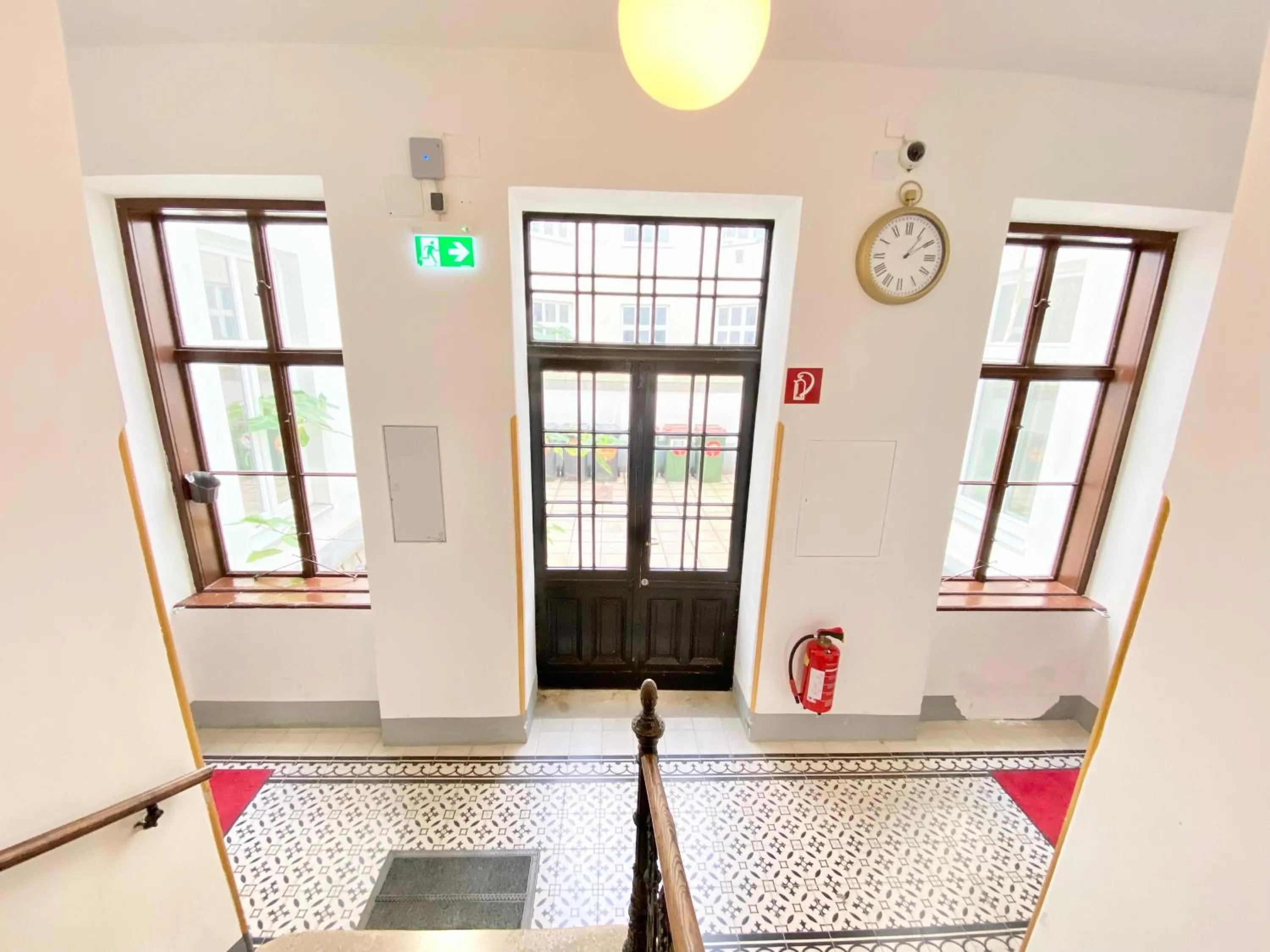 Facade/entrance in Steiner Residences Vienna Taborstrasse