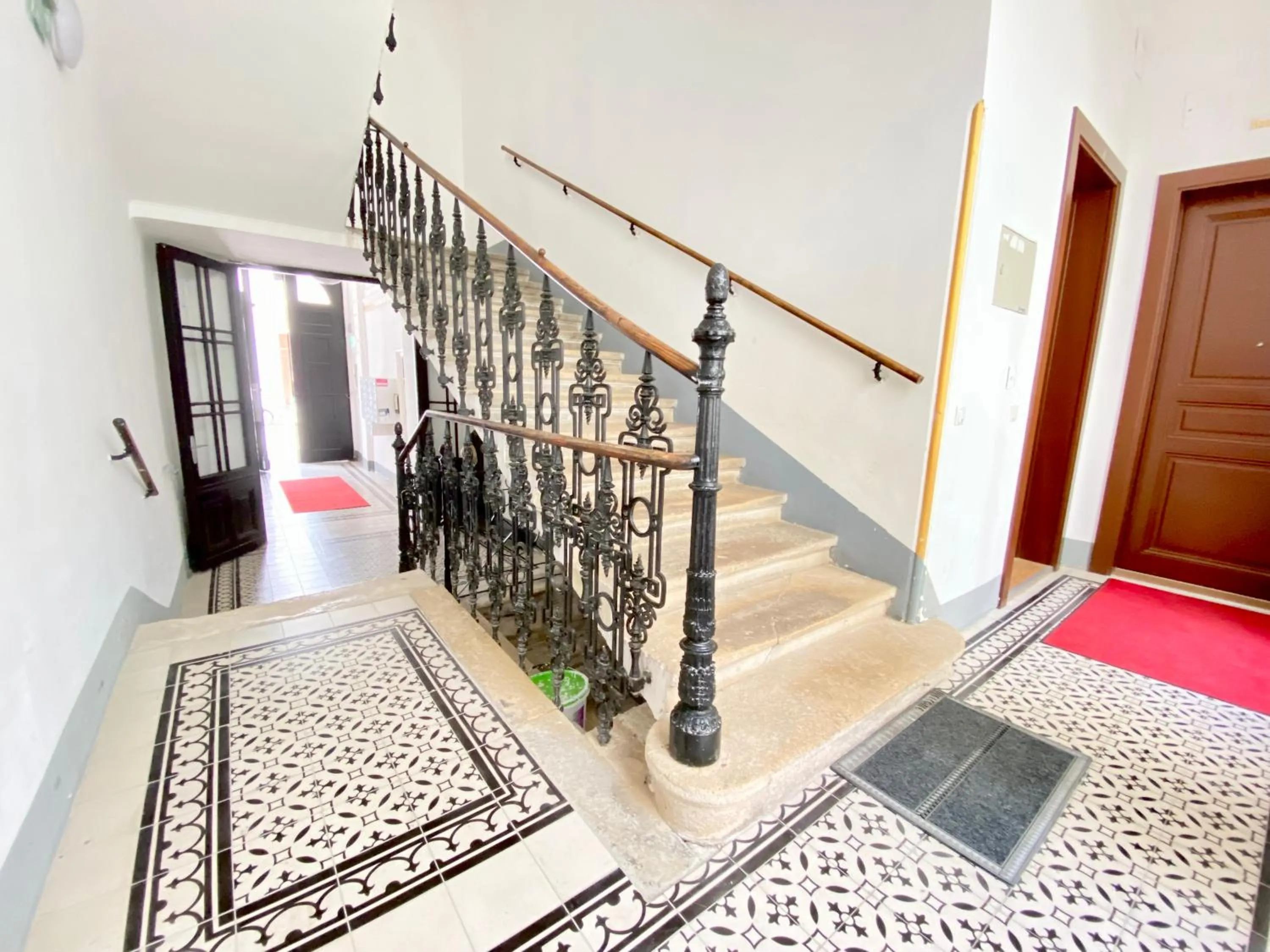 Facade/entrance in Steiner Residences Vienna Taborstrasse