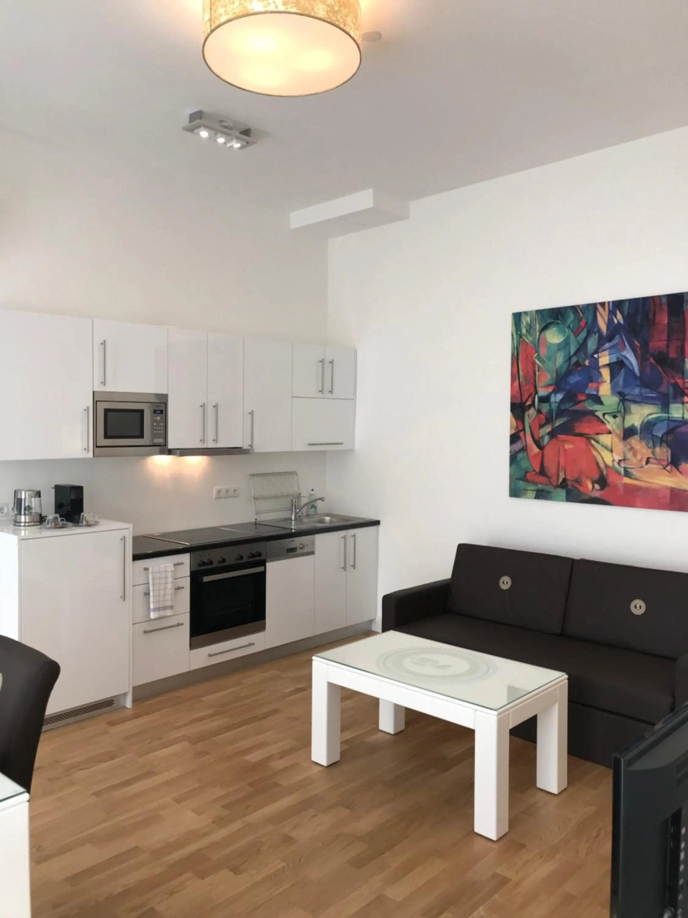 Coffee/tea facilities in Steiner Residences Vienna Taborstrasse