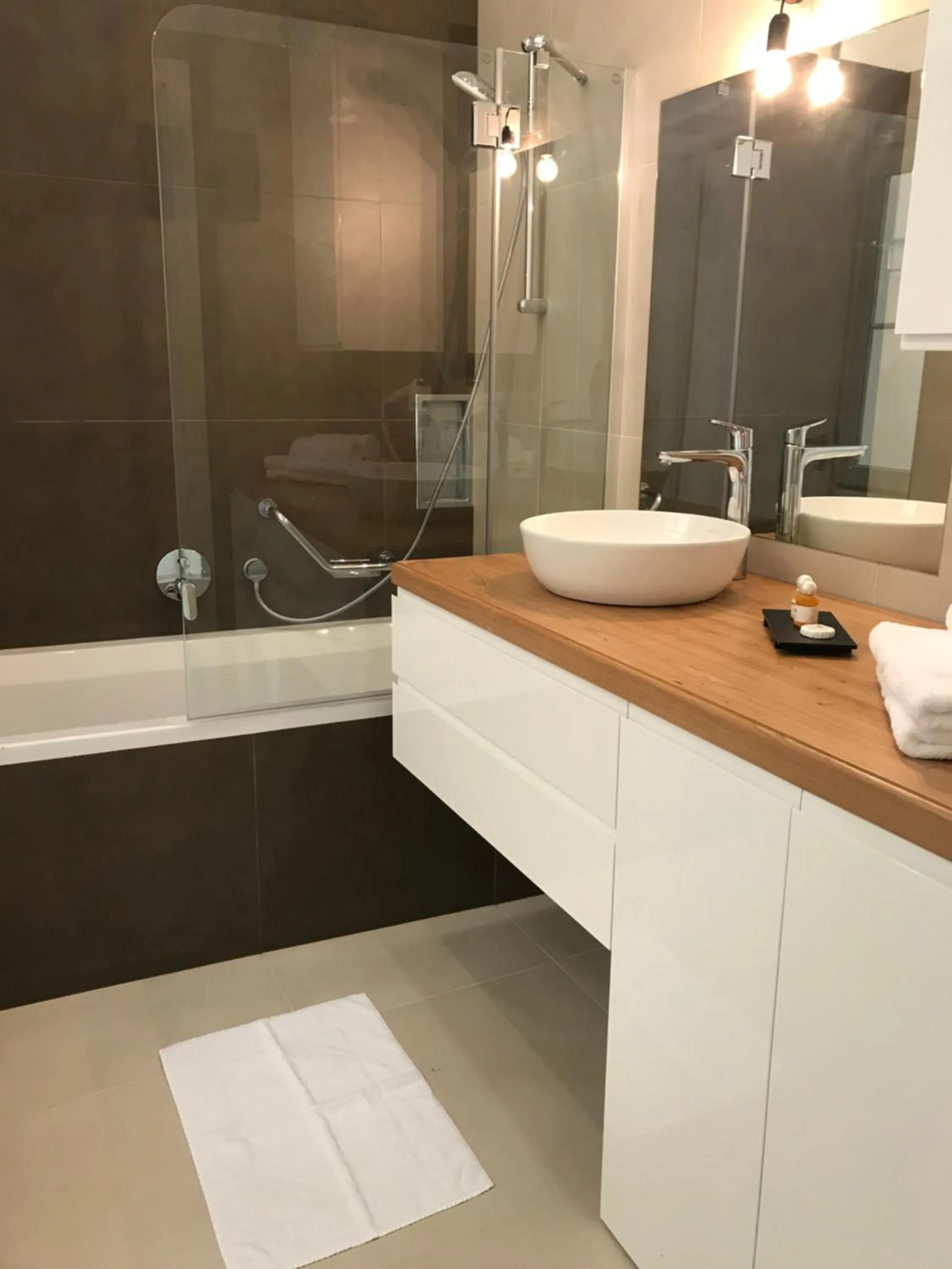 Bathroom in Steiner Residences Vienna Taborstrasse